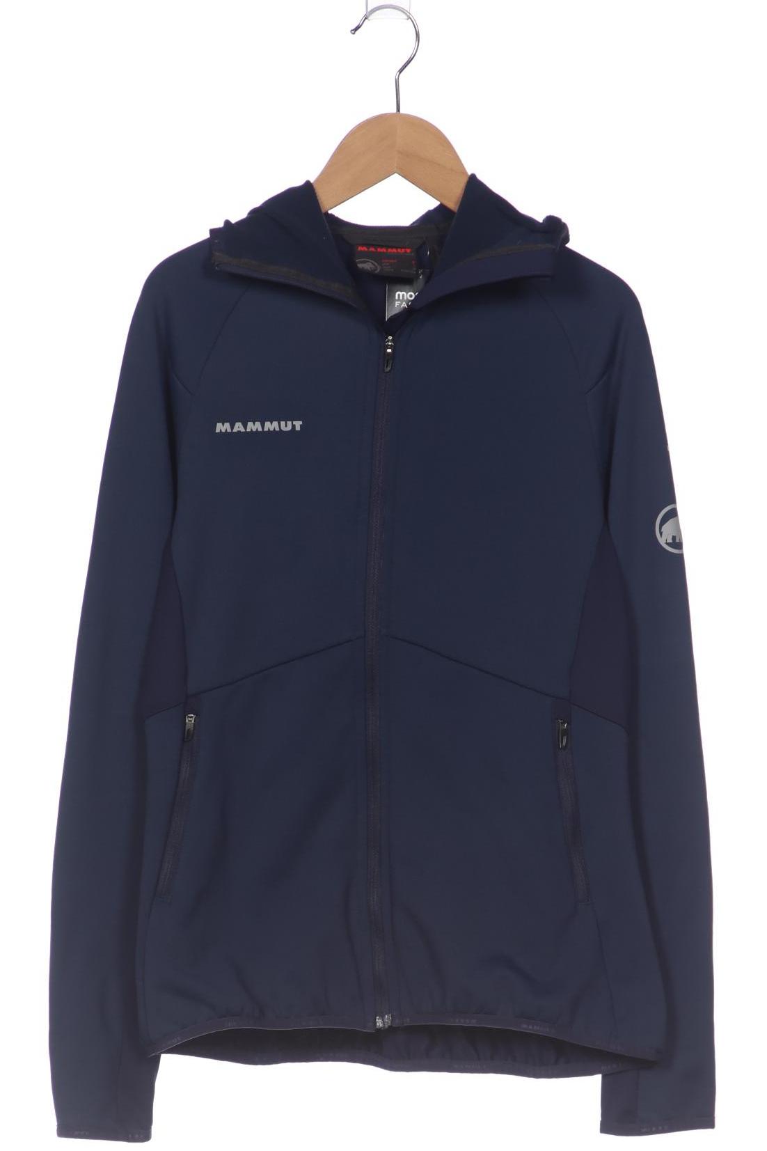 

Mammut Damen Kapuzenpullover, marineblau, Gr. 36