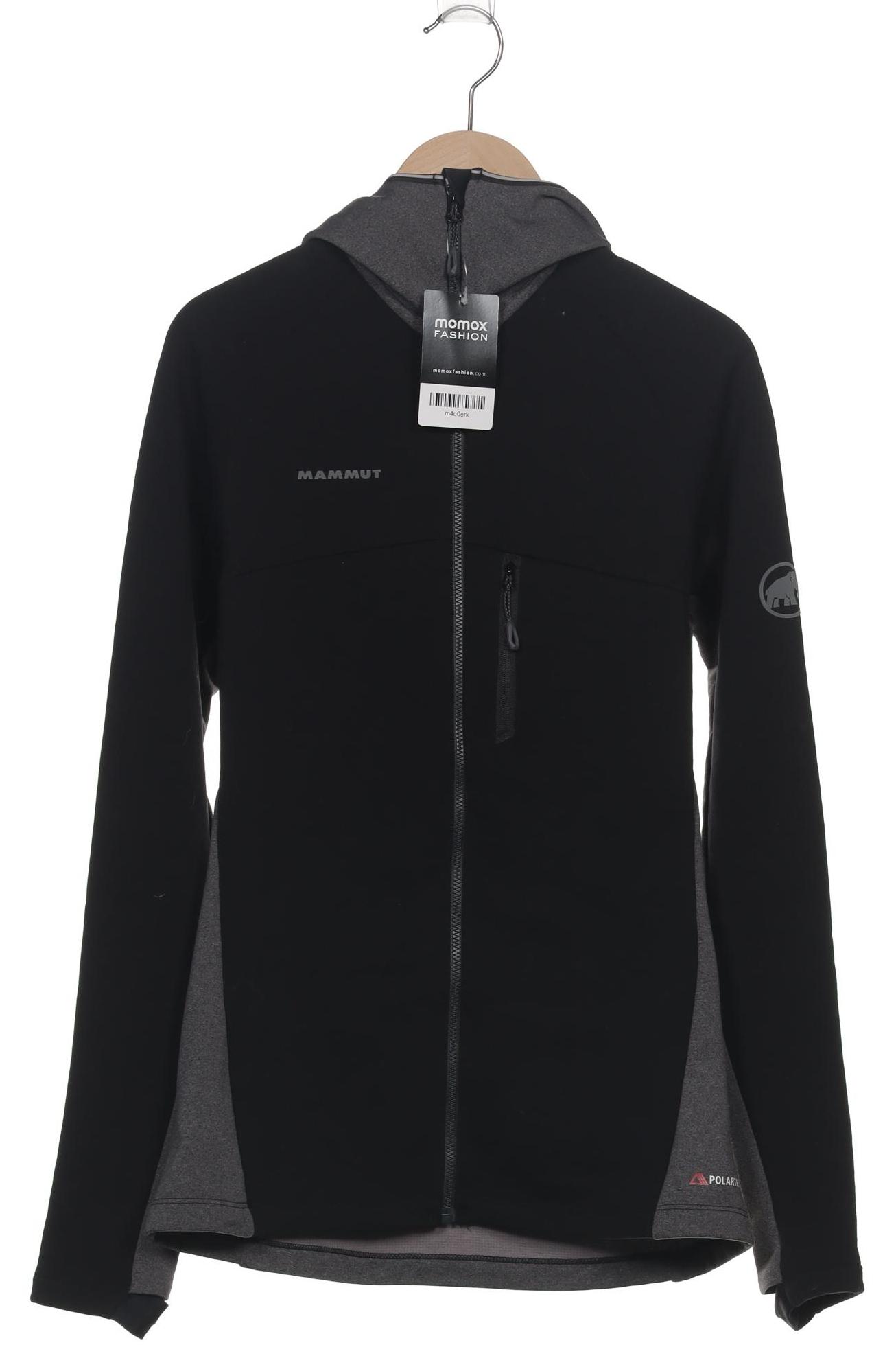 

Mammut Damen Kapuzenpullover, schwarz, Gr. 36