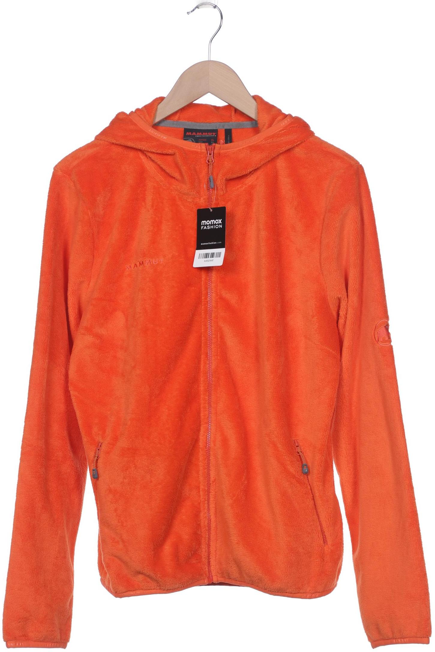 

Mammut Damen Kapuzenpullover, orange, Gr. 44