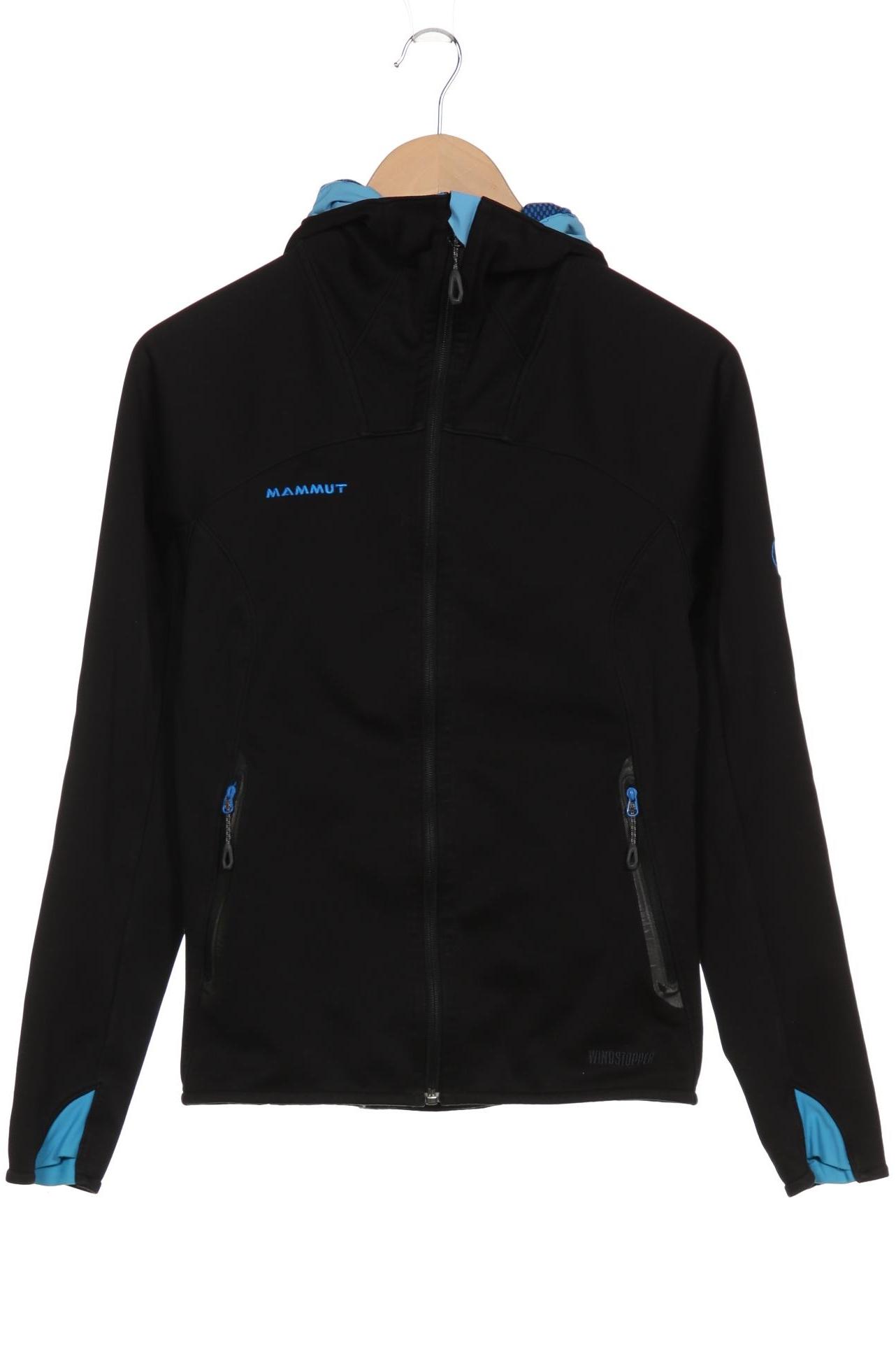 

Mammut Damen Kapuzenpullover, schwarz, Gr. 38