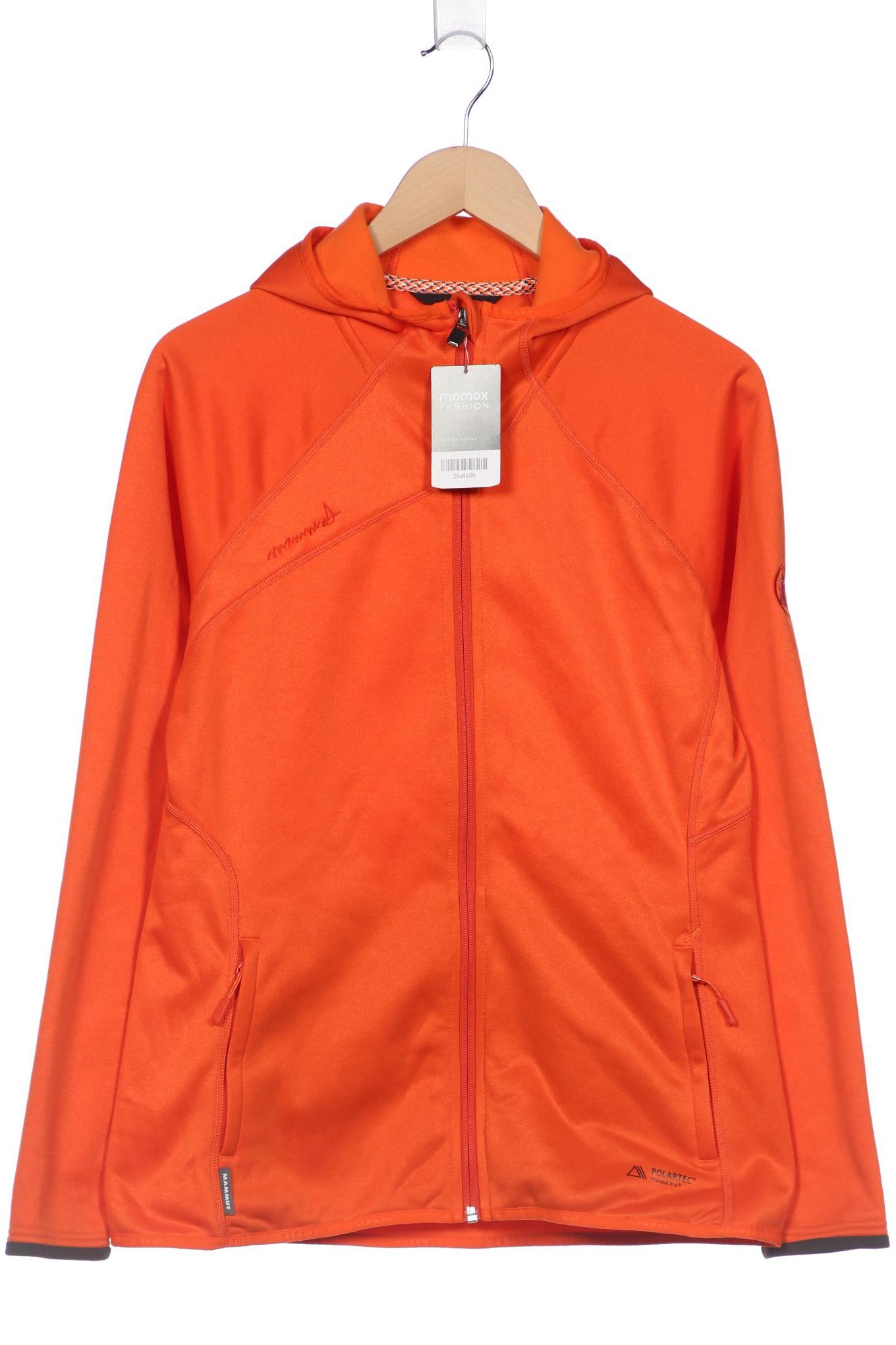 

Mammut Damen Kapuzenpullover, orange, Gr. 42