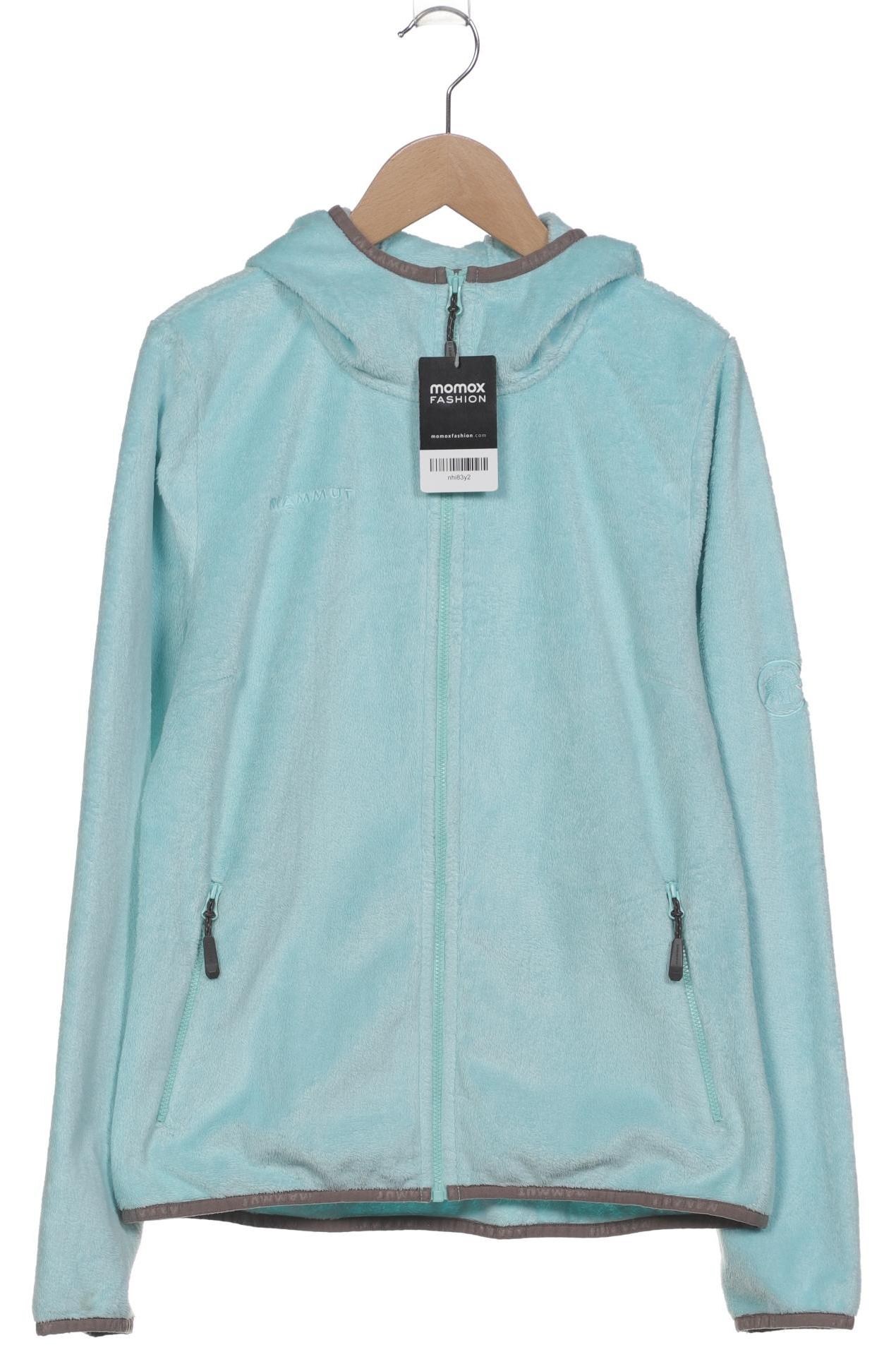 

Mammut Damen Kapuzenpullover, türkis, Gr. 38