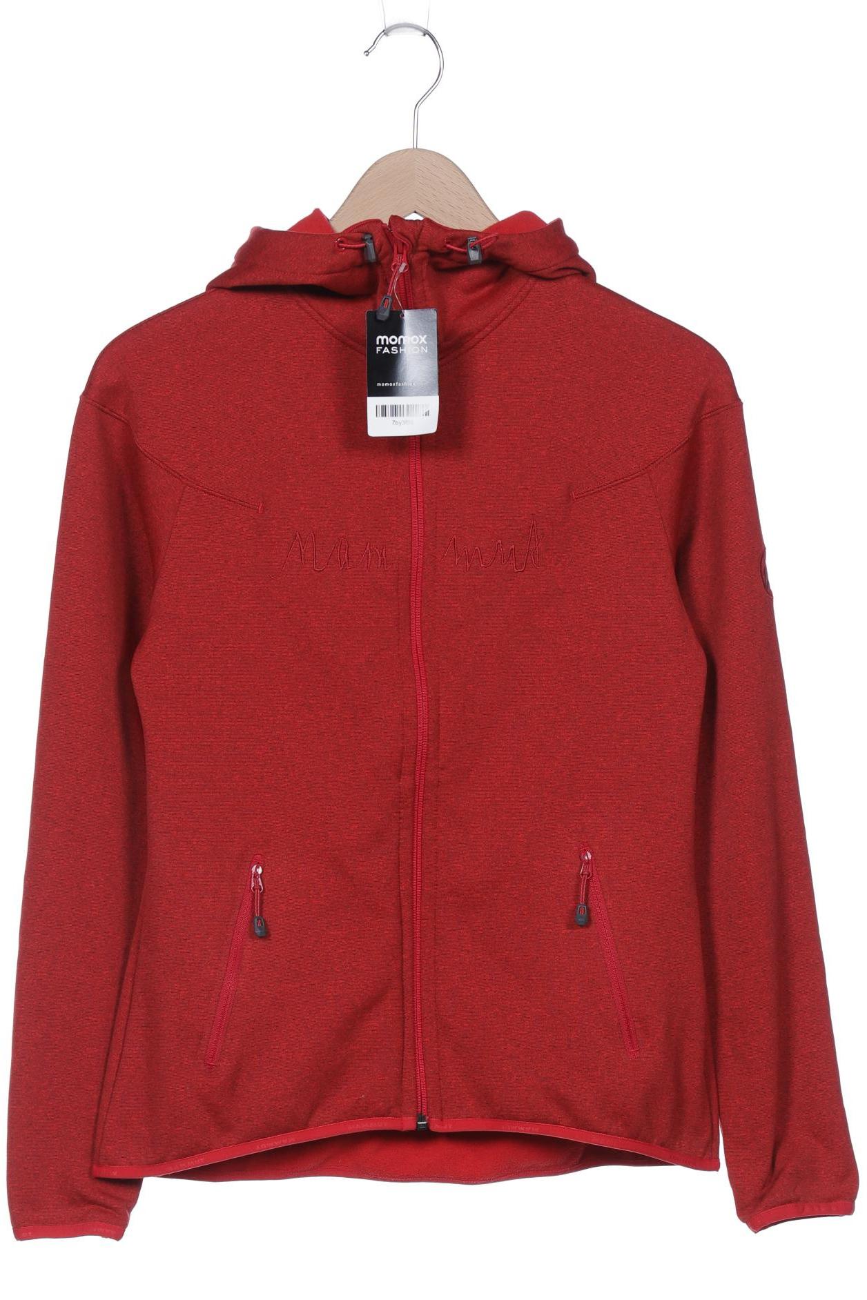 

Mammut Damen Kapuzenpullover, rot, Gr. 36