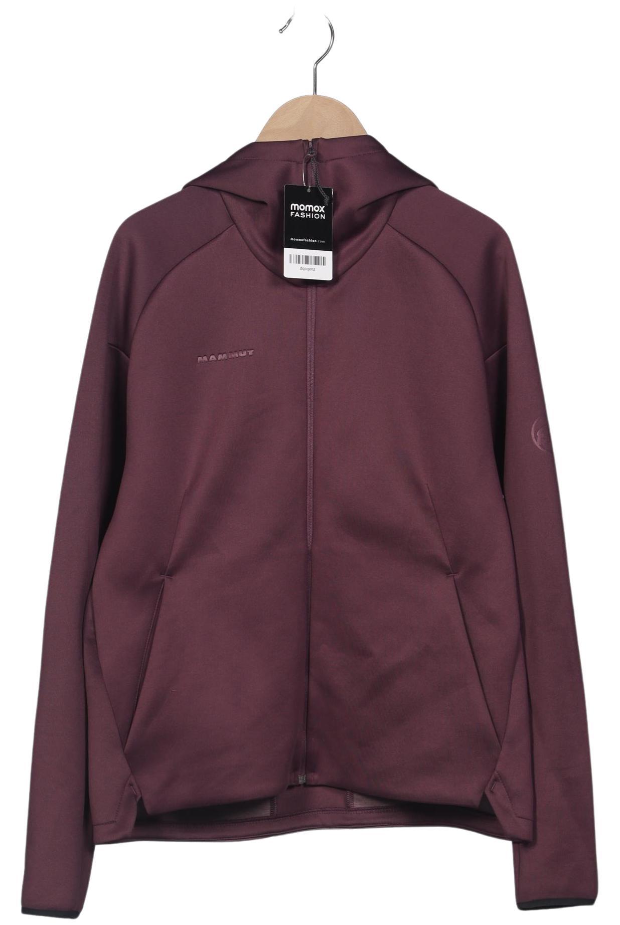 

Mammut Damen Kapuzenpullover, bordeaux, Gr. 36
