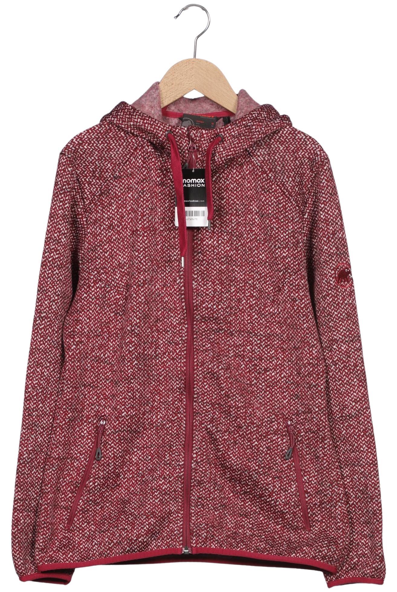 

Mammut Damen Kapuzenpullover, bordeaux, Gr. 38
