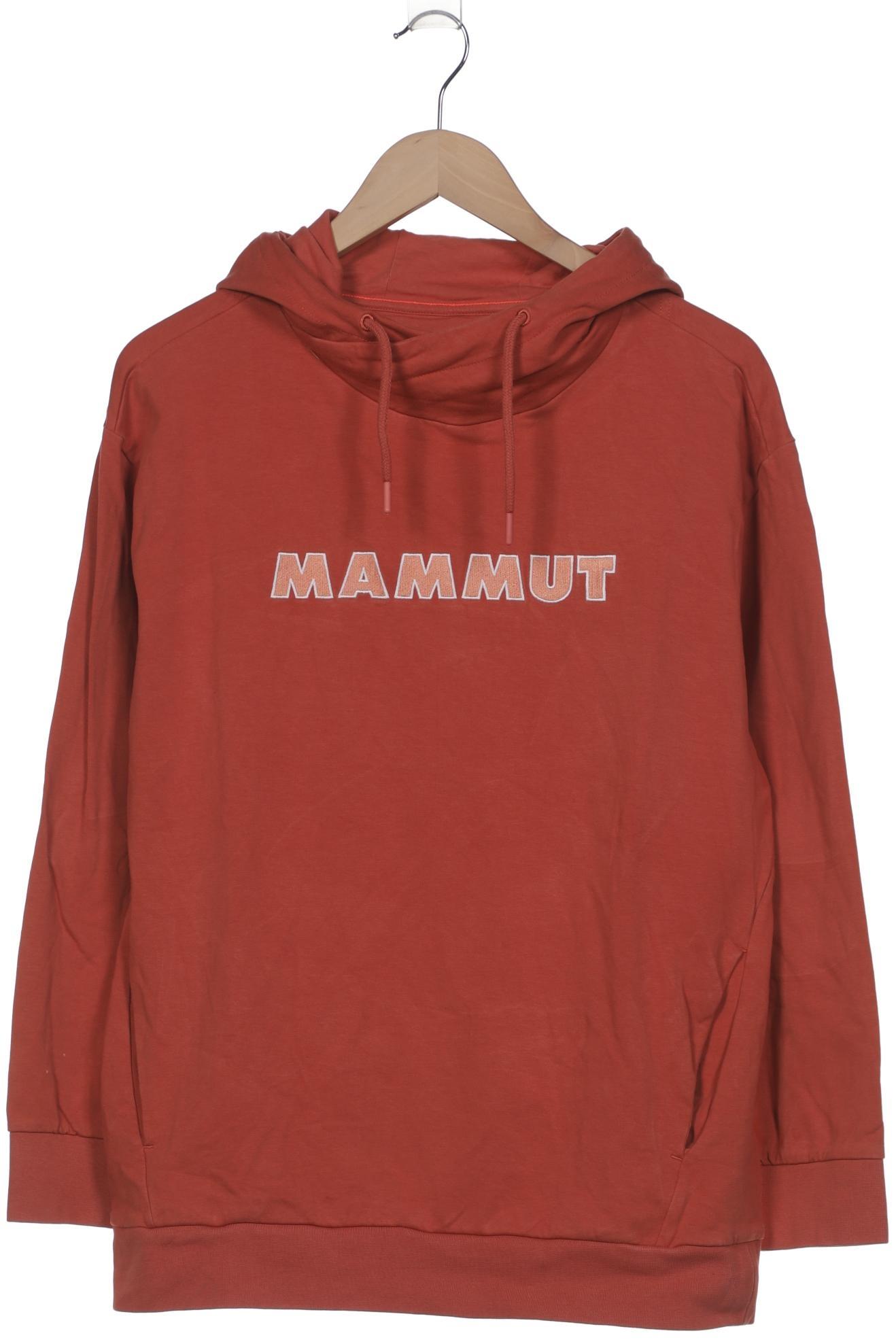 

Mammut Damen Kapuzenpullover, orange, Gr. 38