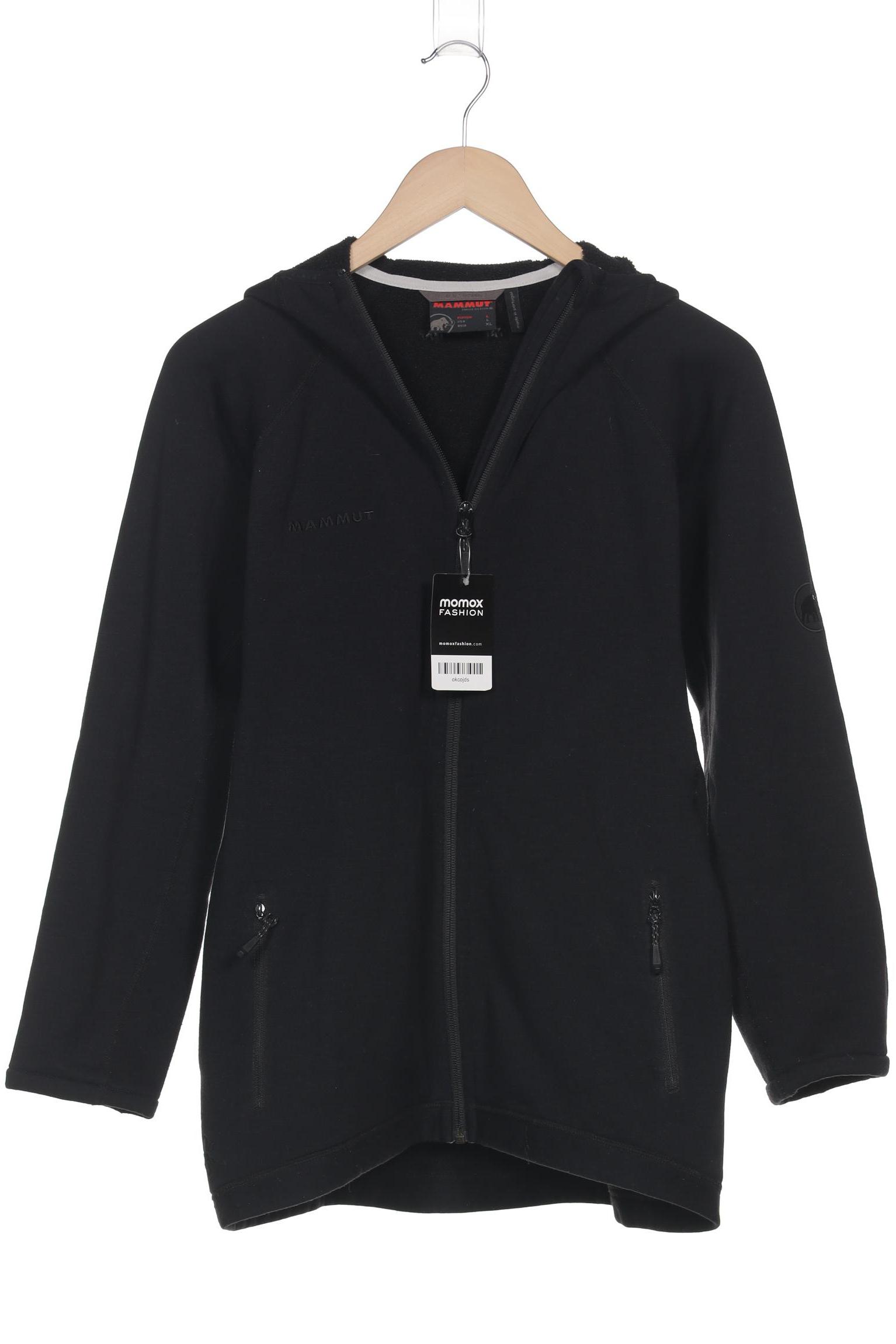 

Mammut Damen Kapuzenpullover, schwarz, Gr. 42