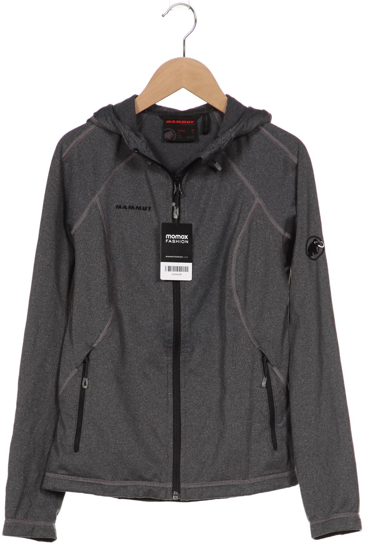 

MAMMUT Damen Kapuzenpullover, grau