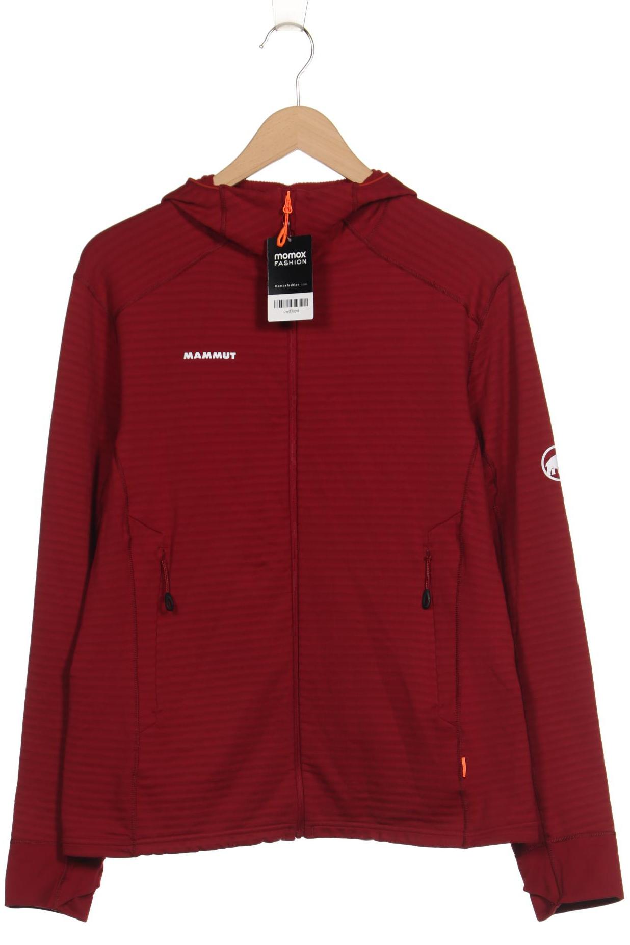 

Mammut Damen Kapuzenpullover, bordeaux, Gr. 44