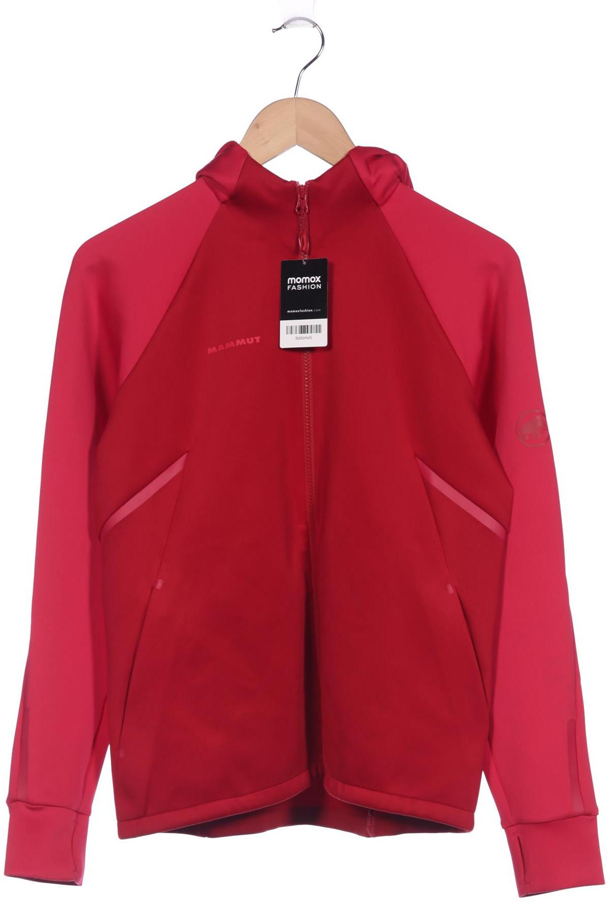 

Mammut Damen Kapuzenpullover, rot, Gr. 36