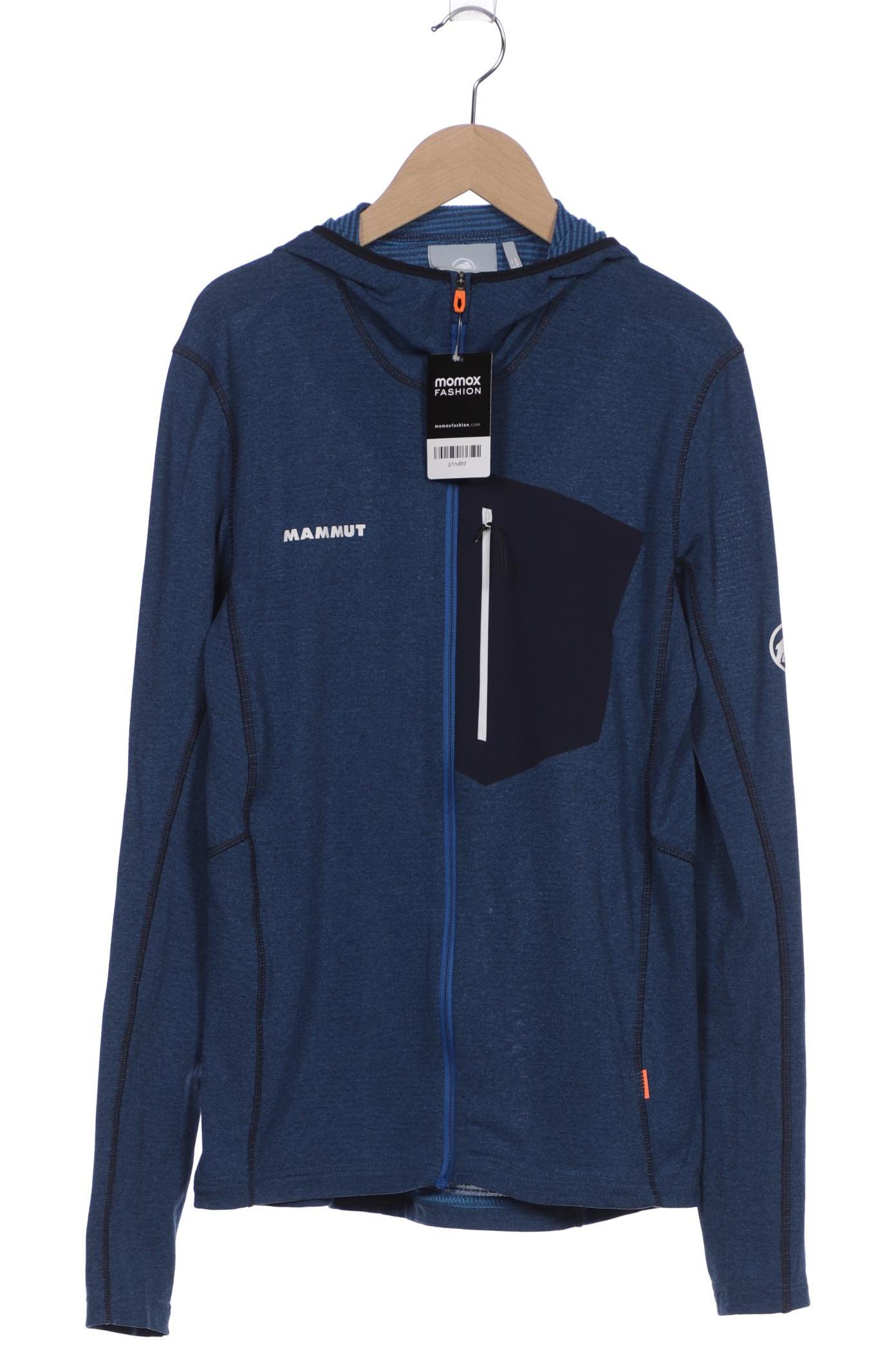 

Mammut Damen Kapuzenpullover, blau, Gr. 36