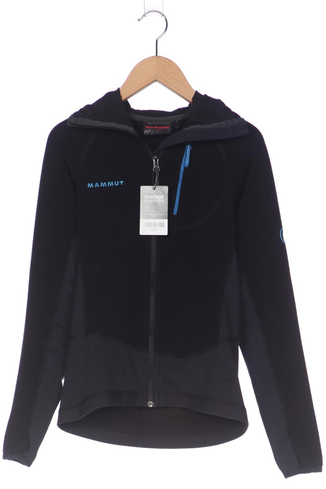 

Mammut Damen Kapuzenpullover, schwarz, Gr. 34