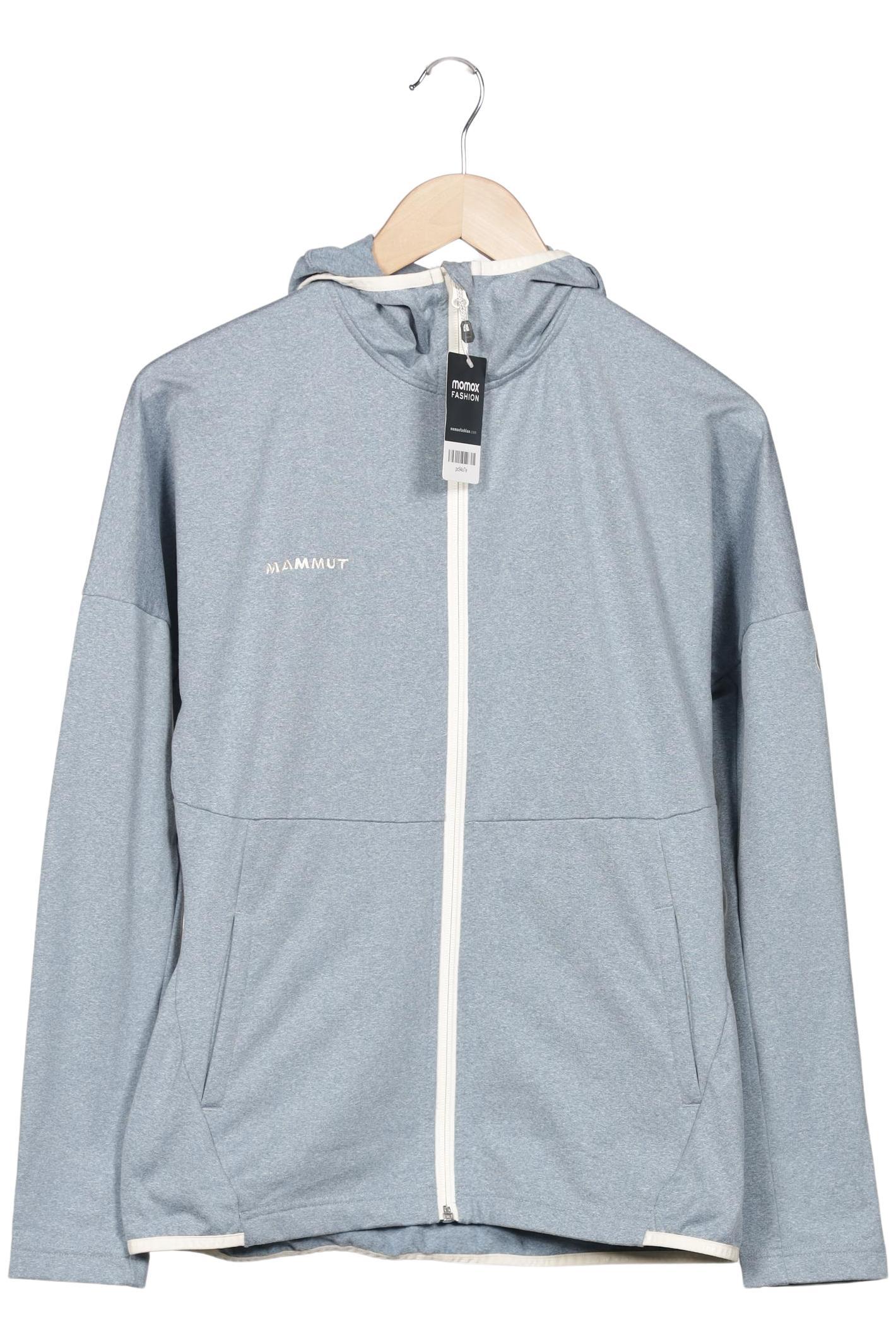 

Mammut Damen Kapuzenpullover, hellblau, Gr. 38