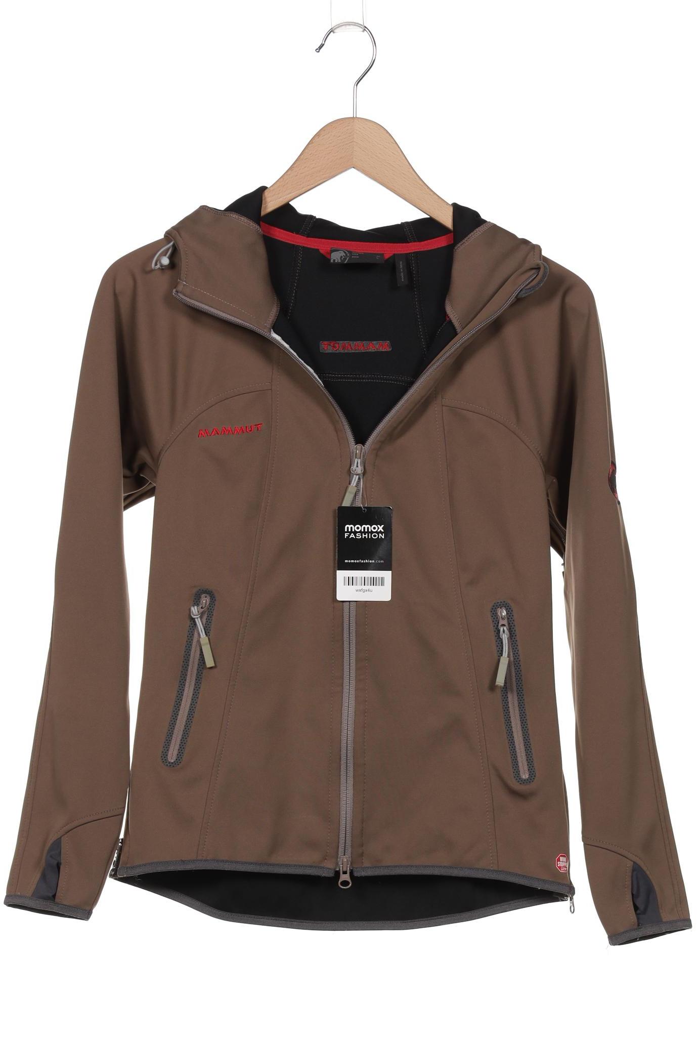 

Mammut Damen Kapuzenpullover, braun, Gr. 38