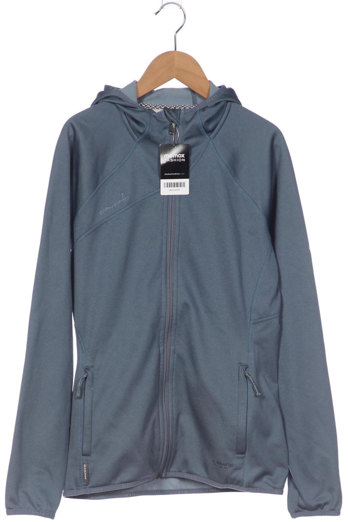 

Mammut Damen Kapuzenpullover, blau, Gr. 36