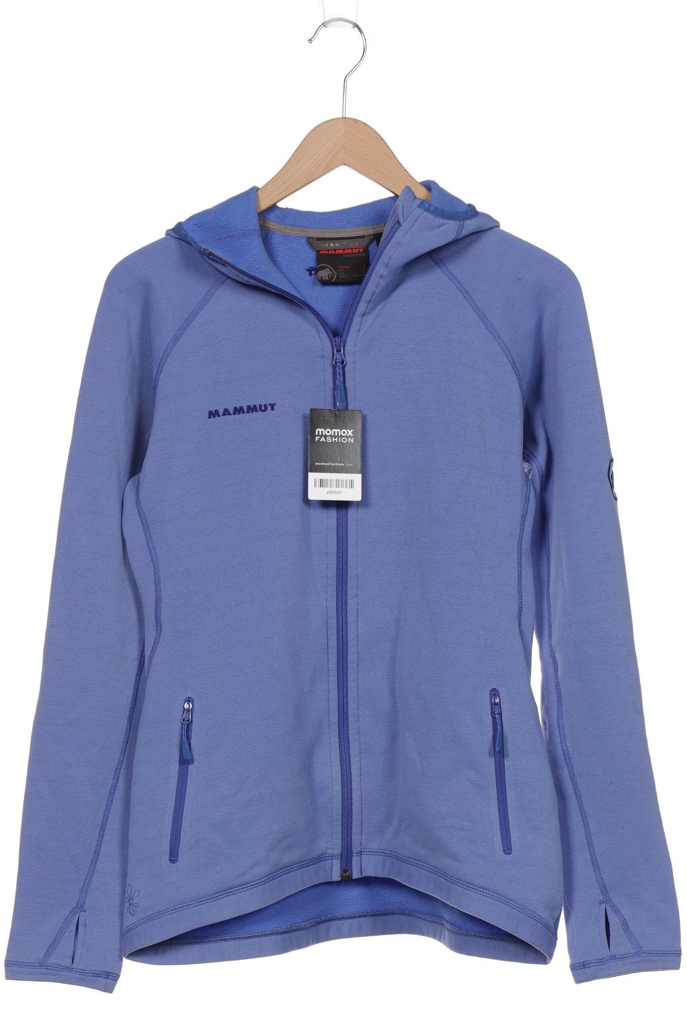 

Mammut Damen Kapuzenpullover, blau, Gr. 42