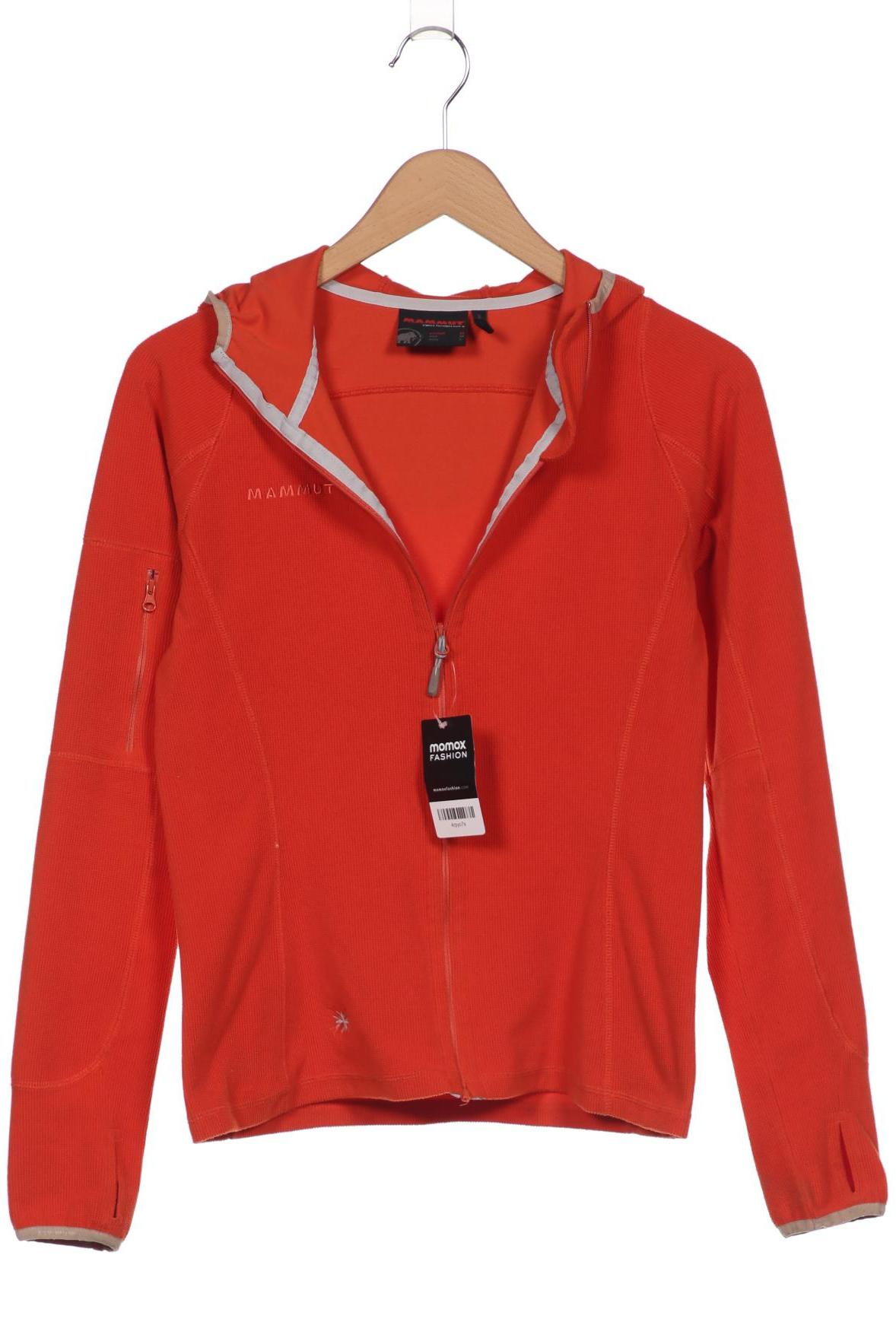 

Mammut Damen Kapuzenpullover, orange, Gr. 38