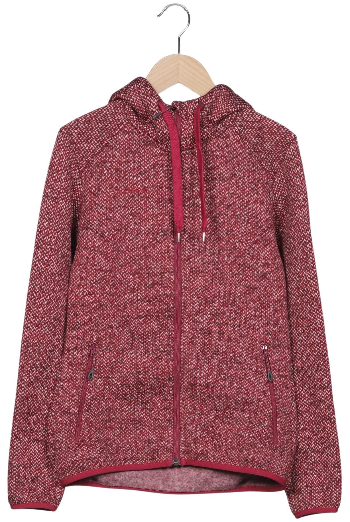 

Mammut Damen Kapuzenpullover, rot, Gr. 34