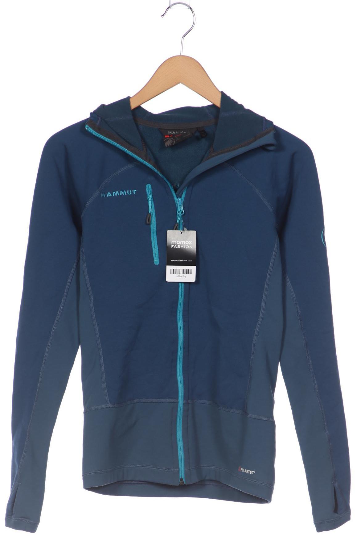 

Mammut Damen Kapuzenpullover, türkis, Gr. 36
