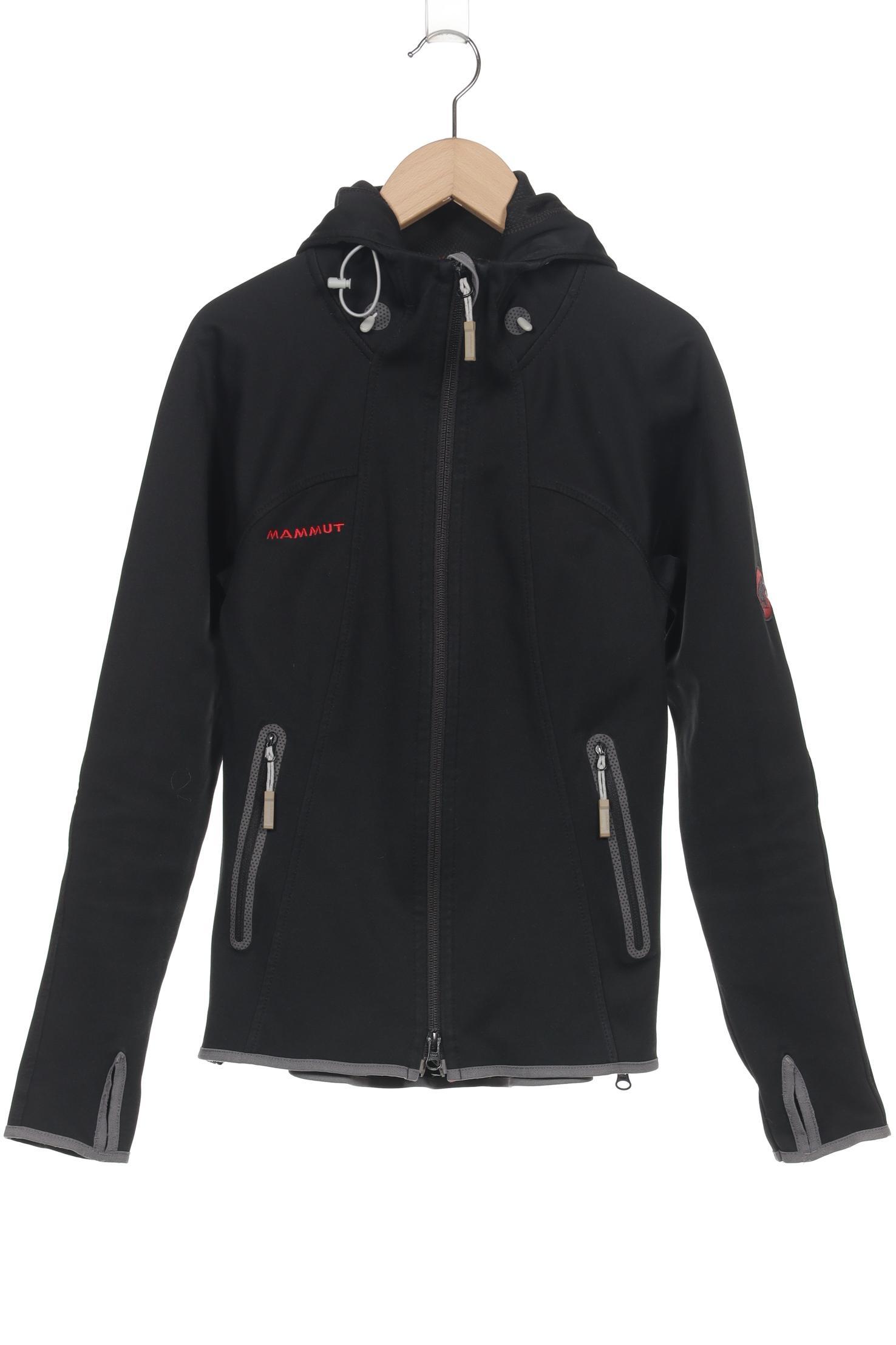 

Mammut Damen Kapuzenpullover, schwarz, Gr. 38