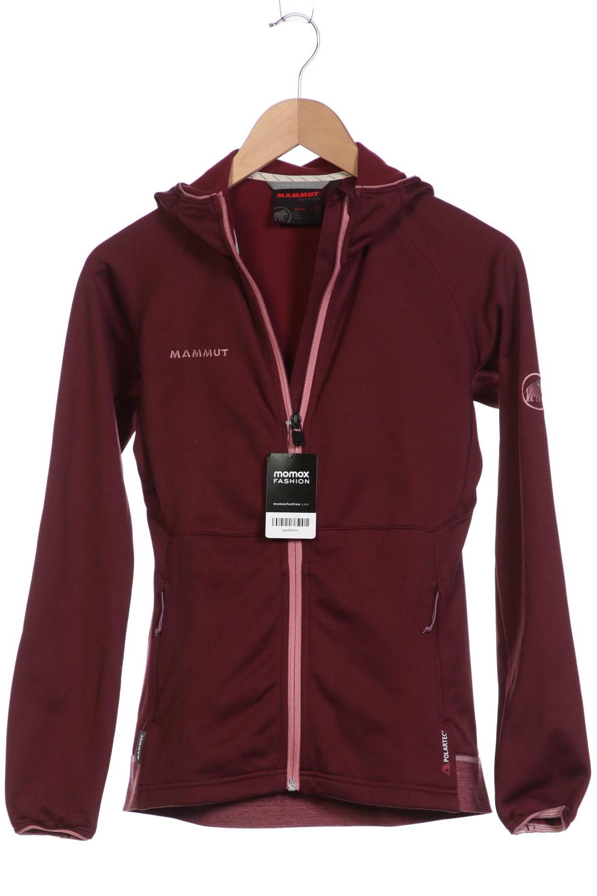 

MAMMUT Damen Kapuzenpullover, bordeaux