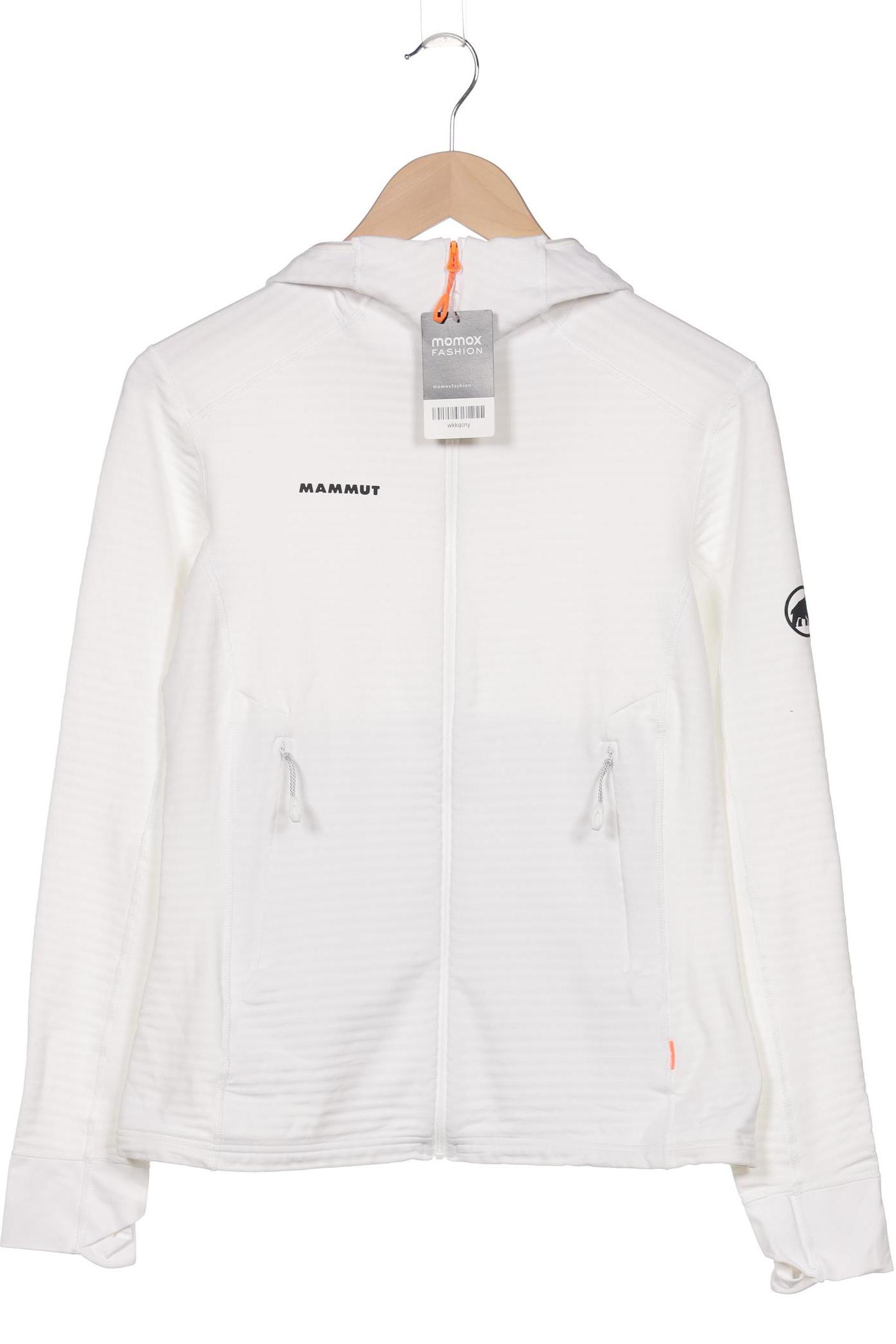 

Mammut Damen Kapuzenpullover, weiß, Gr. 36