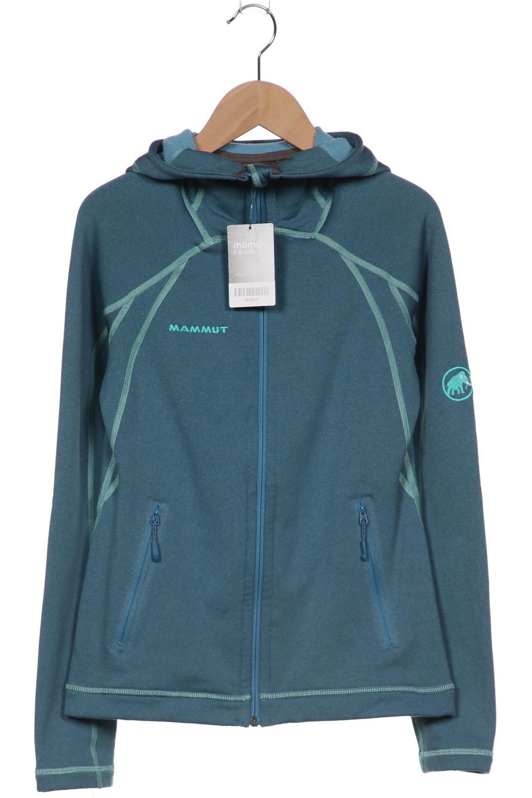 

Mammut Damen Kapuzenpullover, blau, Gr. 34