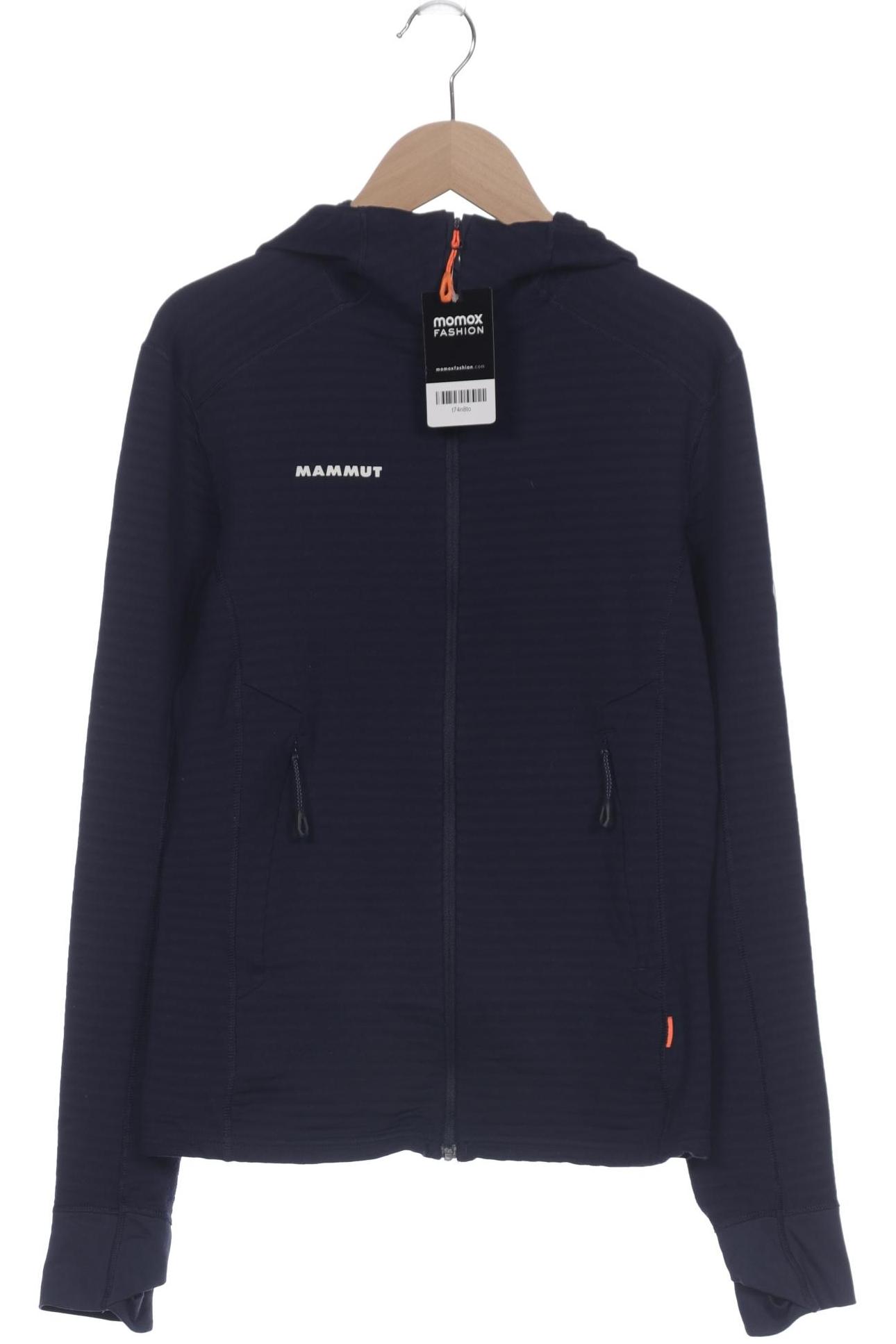 

Mammut Damen Kapuzenpullover, marineblau, Gr. 34