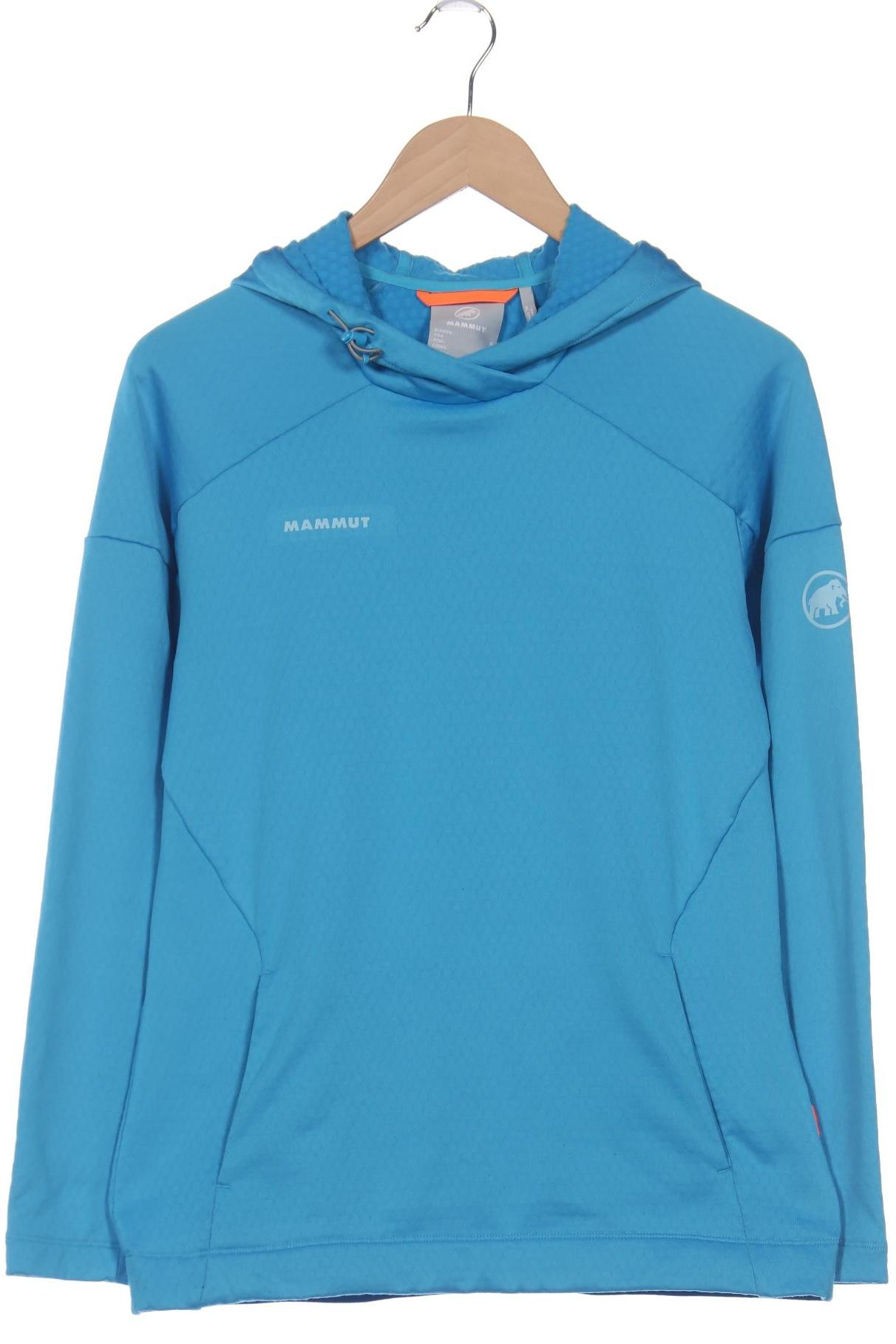 

Mammut Damen Kapuzenpullover, blau, Gr. 36