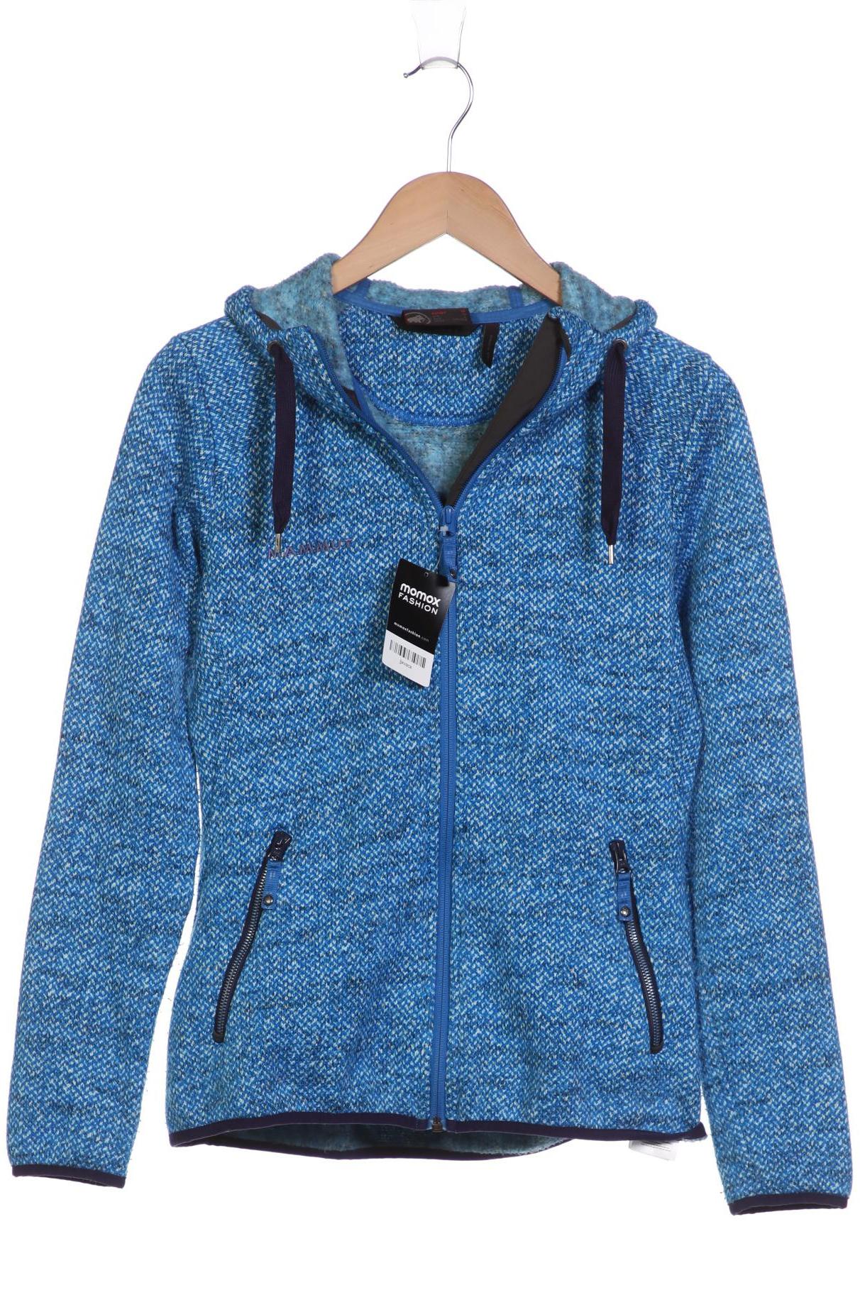 

Mammut Damen Kapuzenpullover, blau, Gr. 38