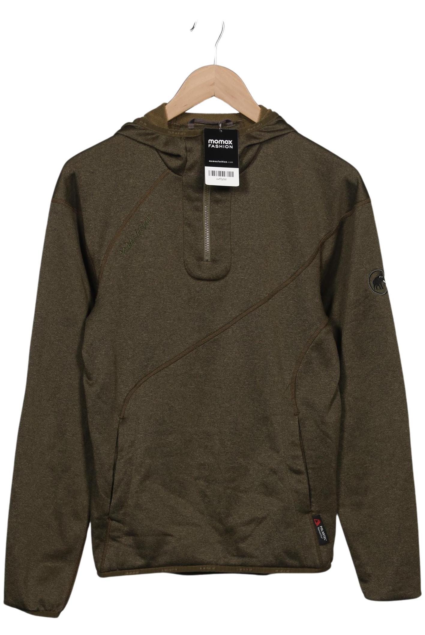 

Mammut Damen Kapuzenpullover, grün, Gr. 36