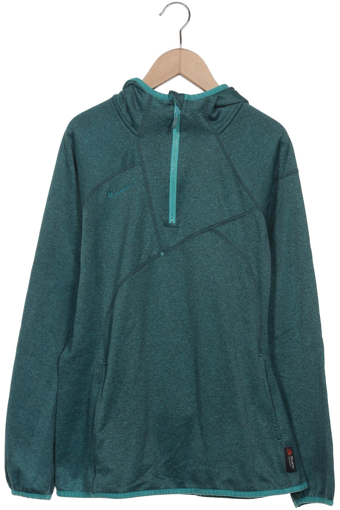 

Mammut Damen Kapuzenpullover, türkis, Gr. 44