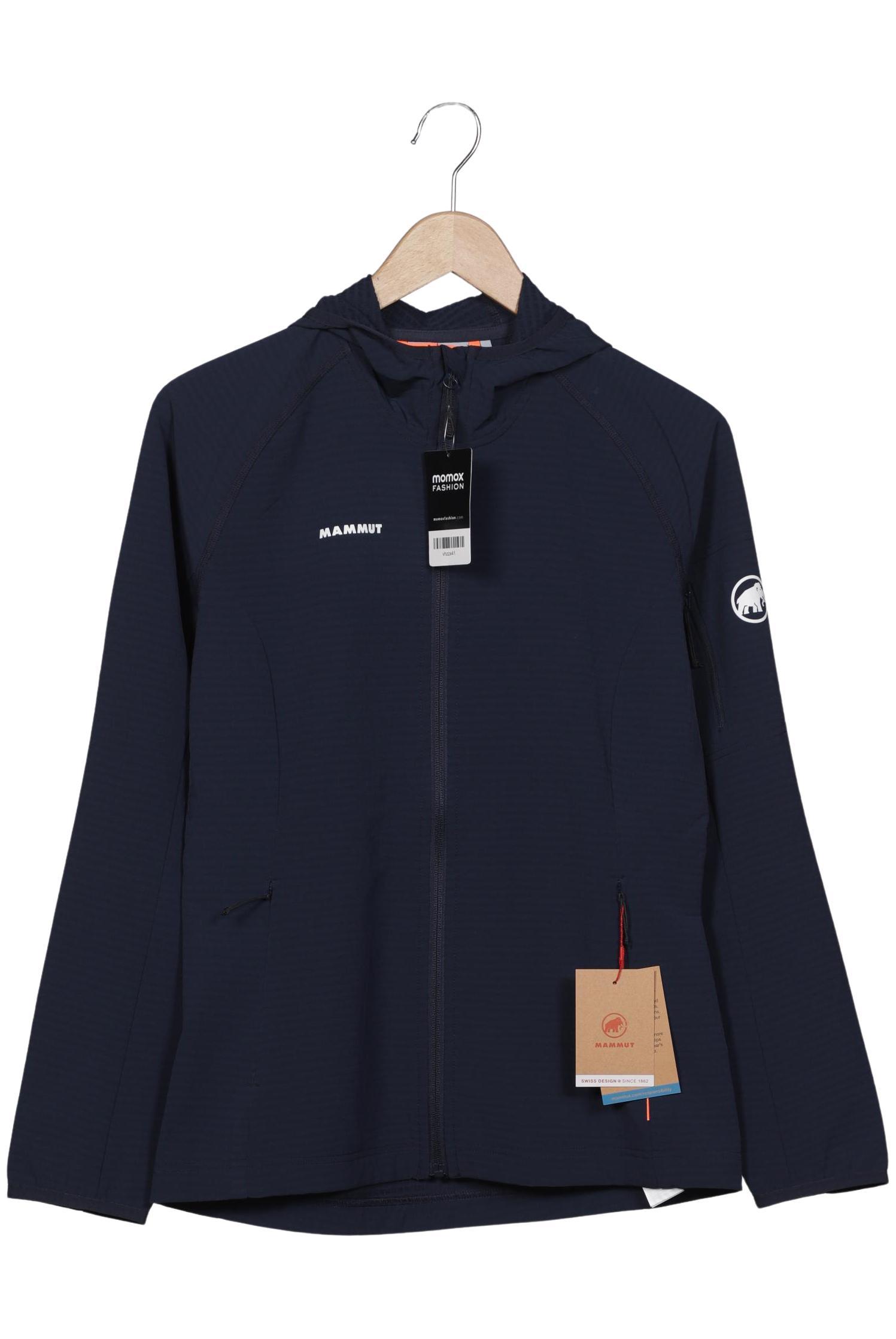 

Mammut Damen Kapuzenpullover, marineblau, Gr. 38