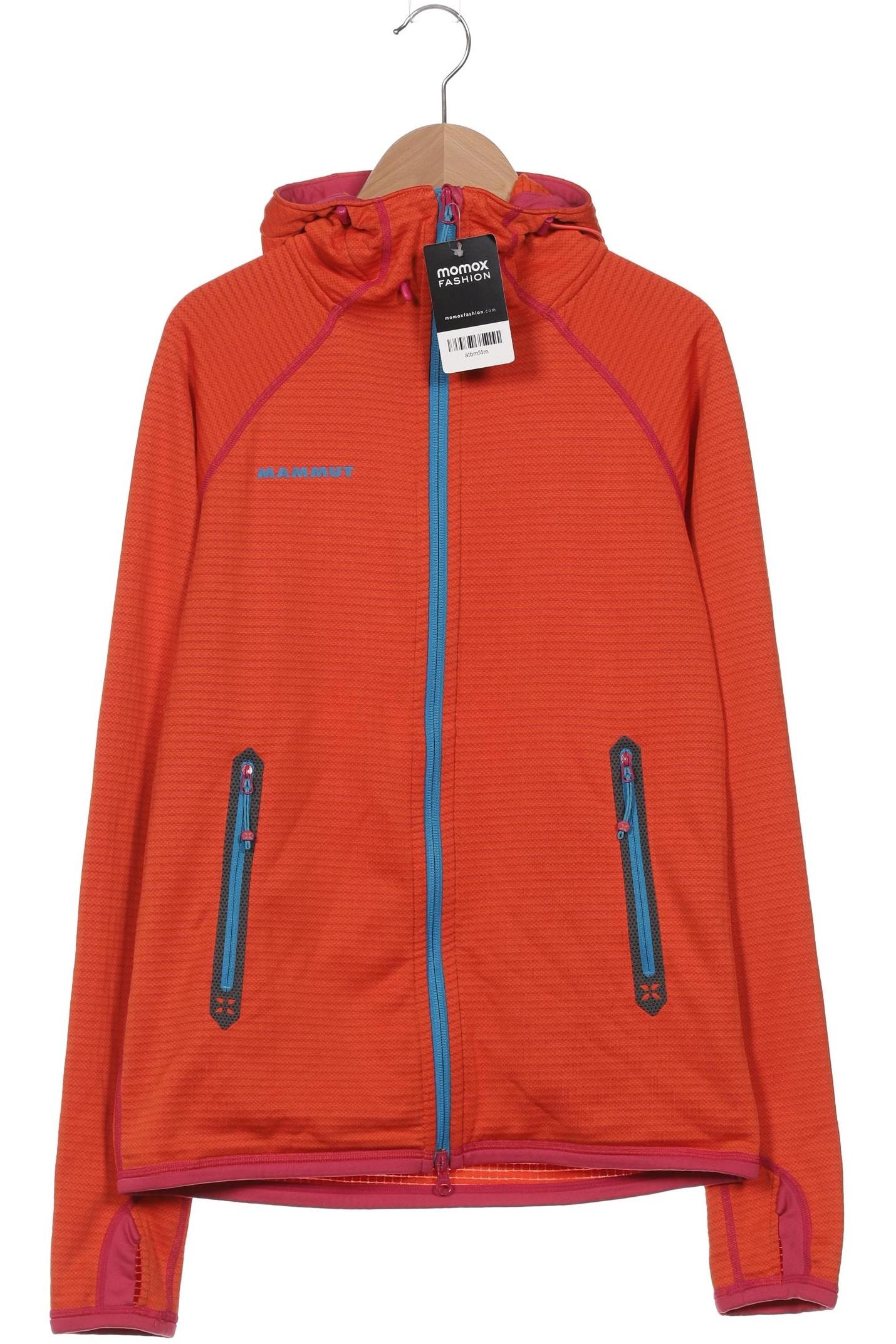 

Mammut Damen Kapuzenpullover, orange, Gr. 38