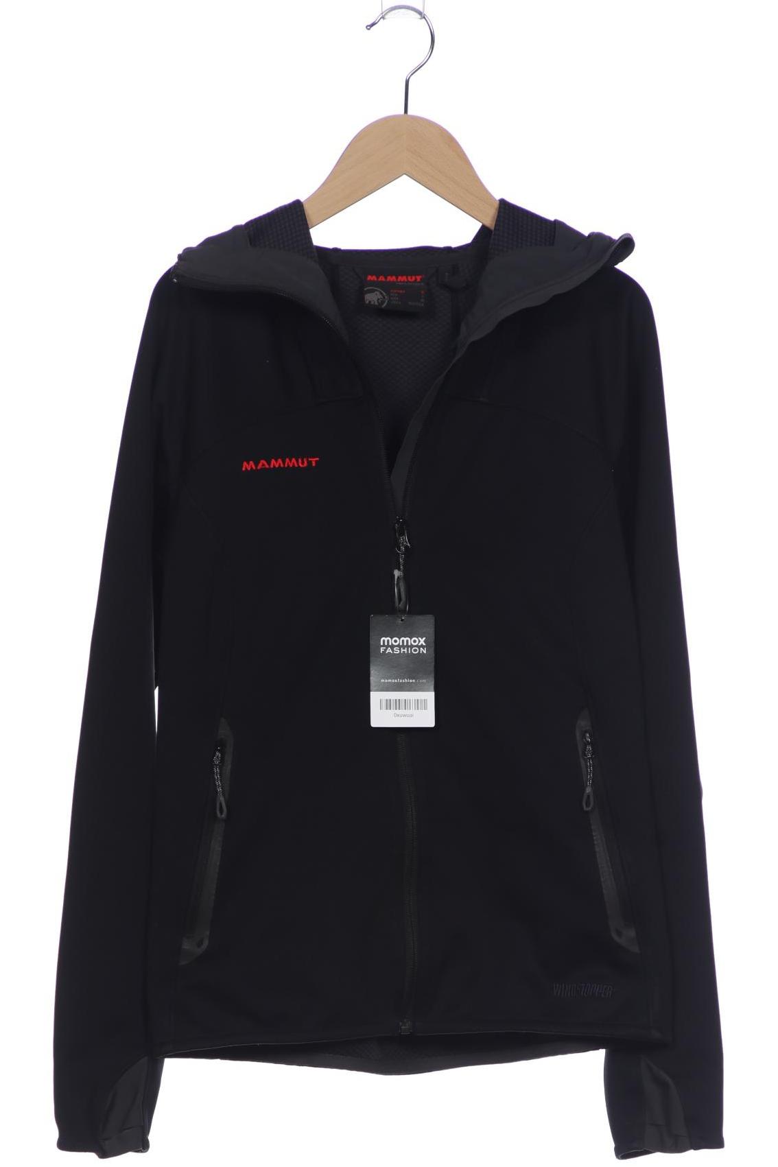 

Mammut Damen Kapuzenpullover, schwarz, Gr. 36