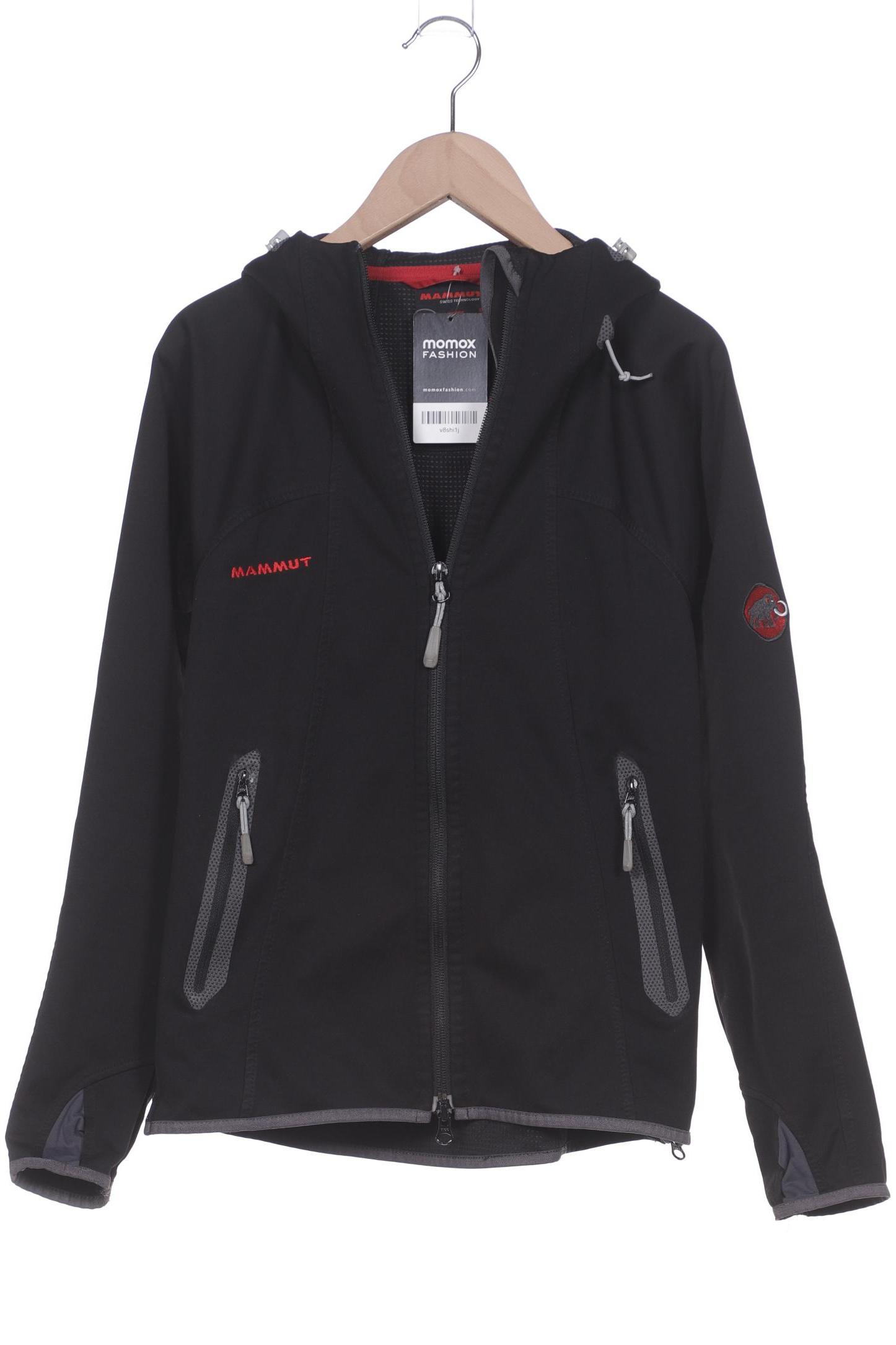 

Mammut Damen Kapuzenpullover, schwarz, Gr. 36