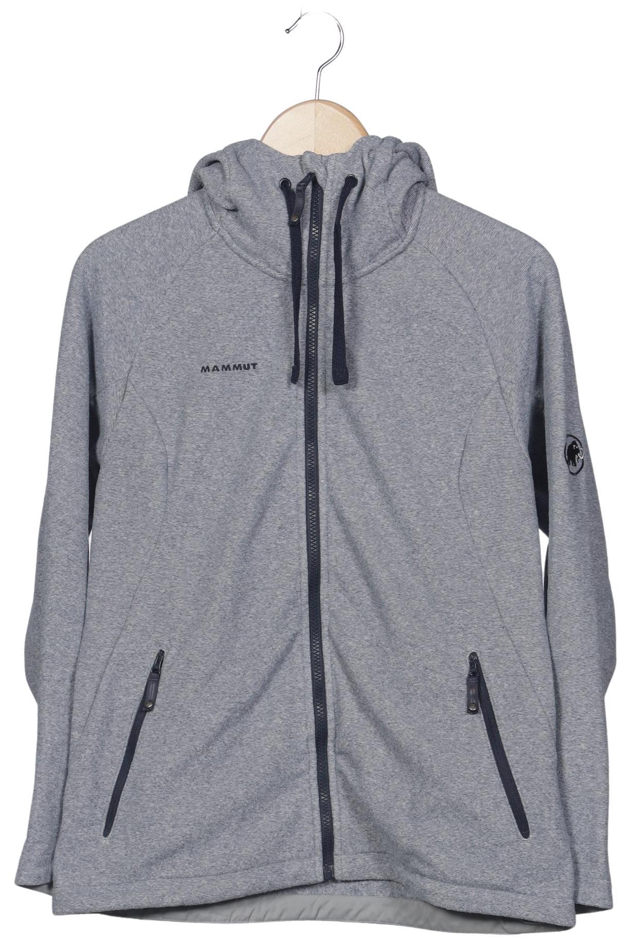 

Mammut Damen Kapuzenpullover, grau, Gr. 38