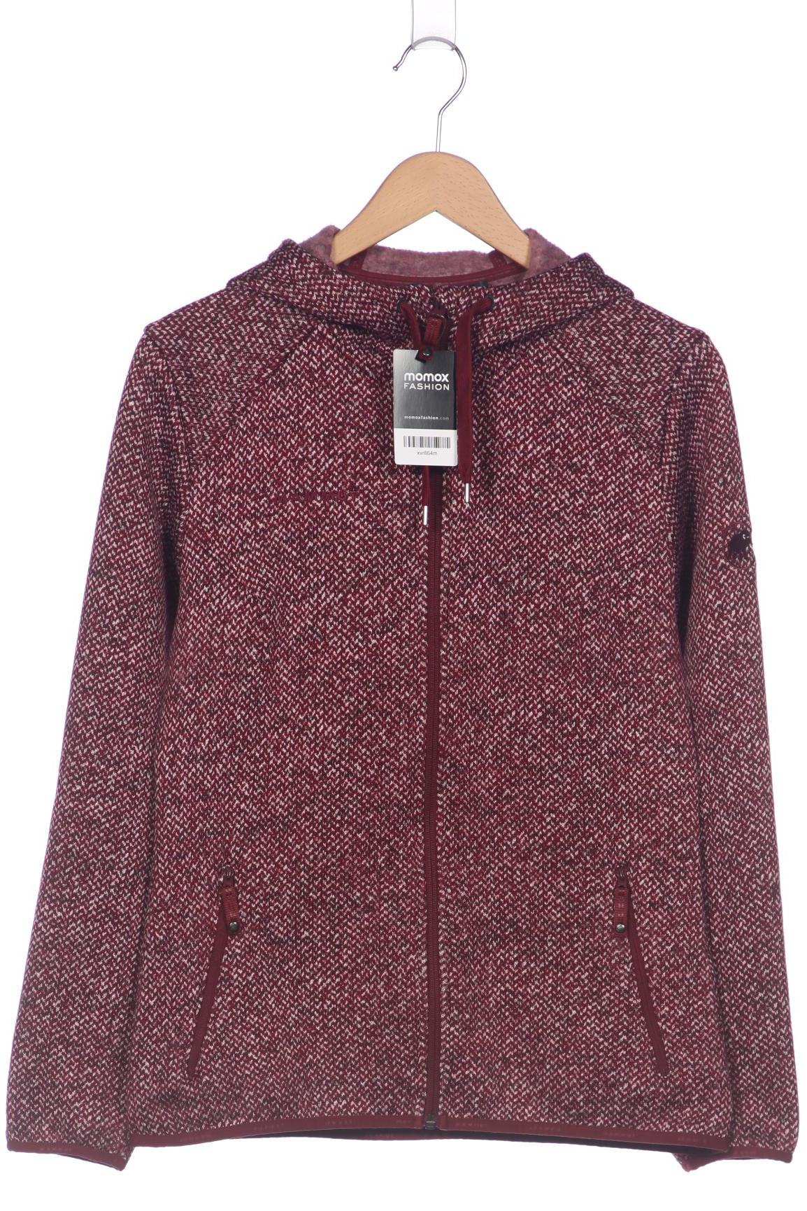 

Mammut Damen Kapuzenpullover, bordeaux, Gr. 38