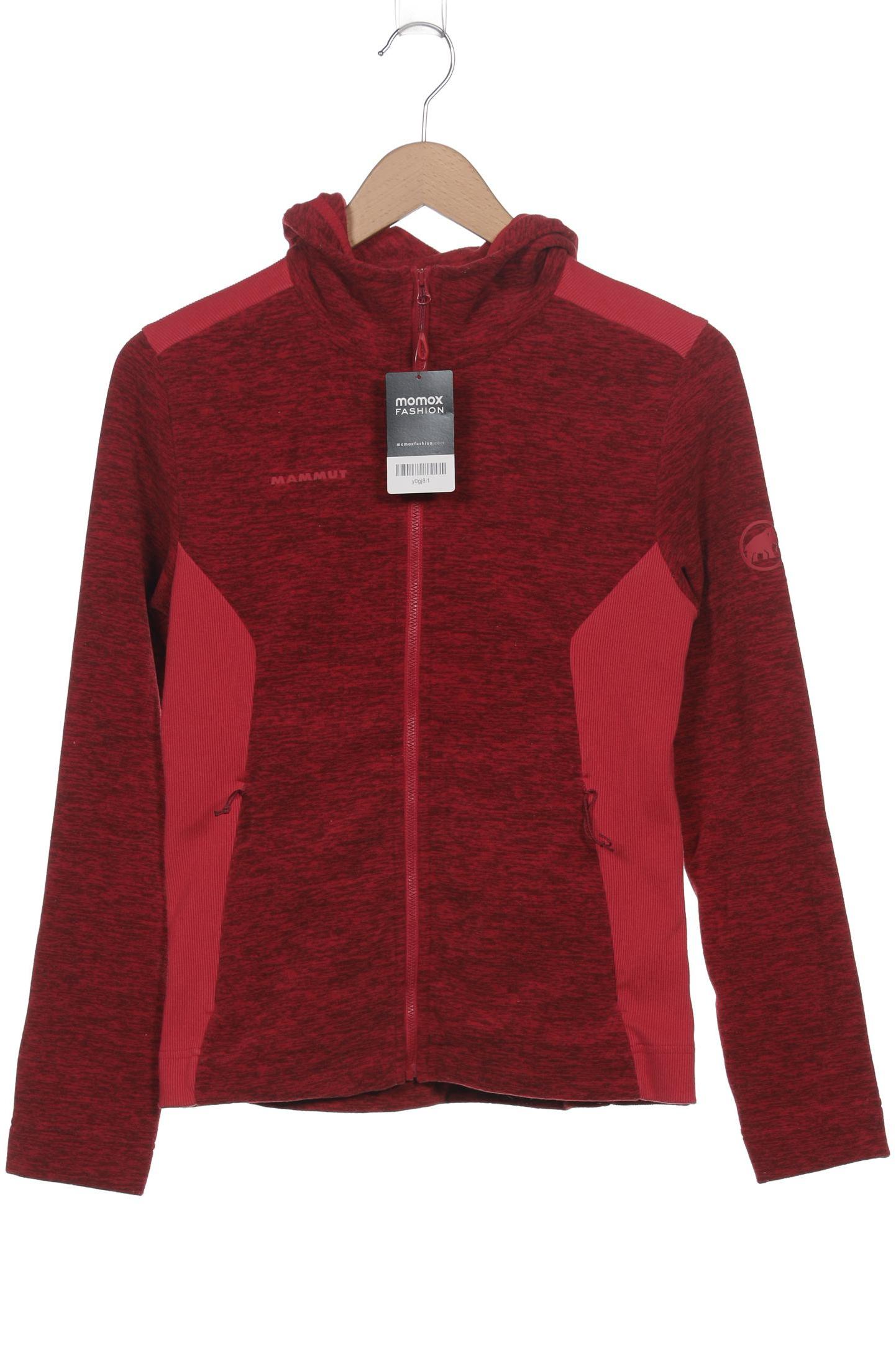 

Mammut Damen Kapuzenpullover, rot, Gr. 34