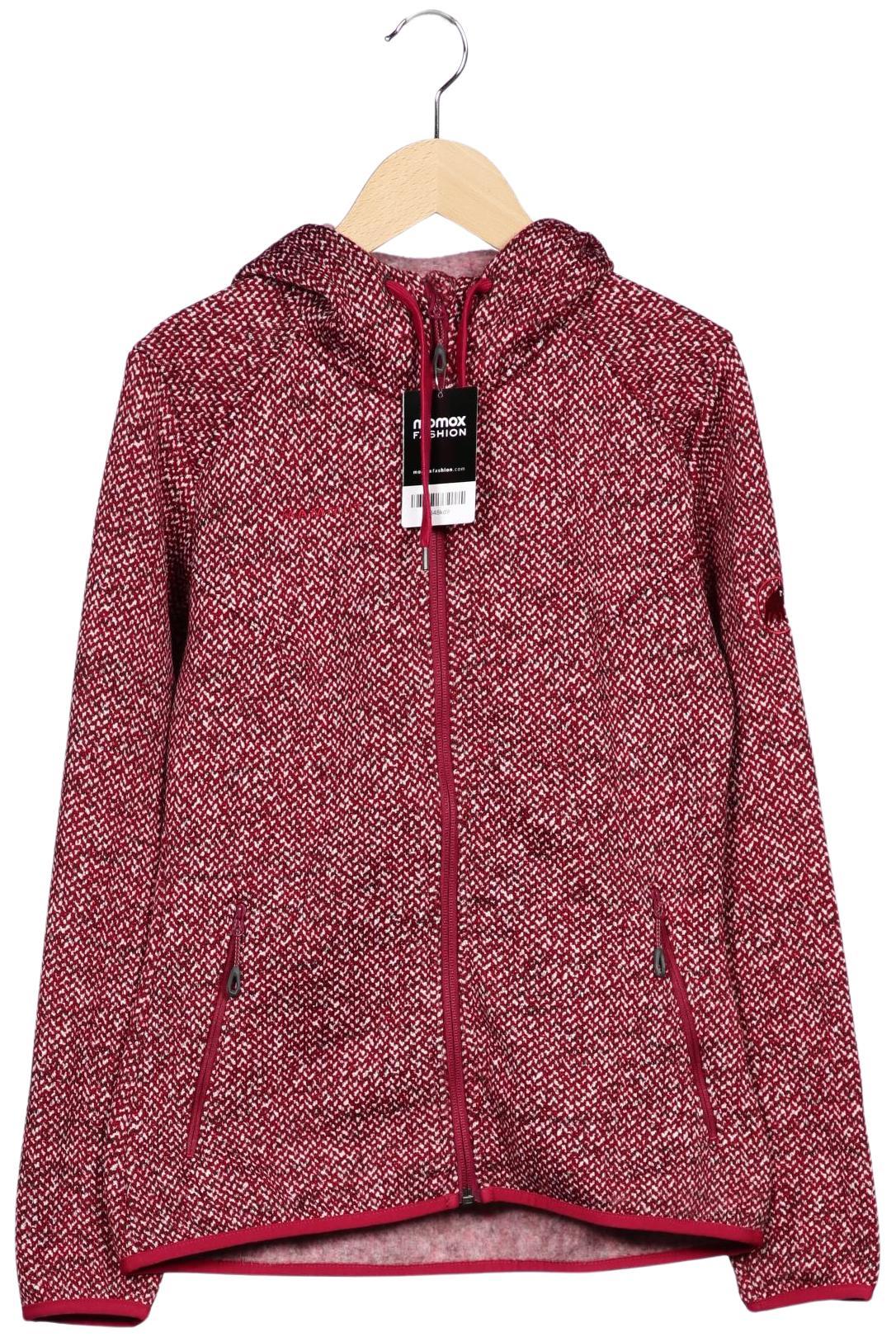 

Mammut Damen Kapuzenpullover, rot, Gr. 34