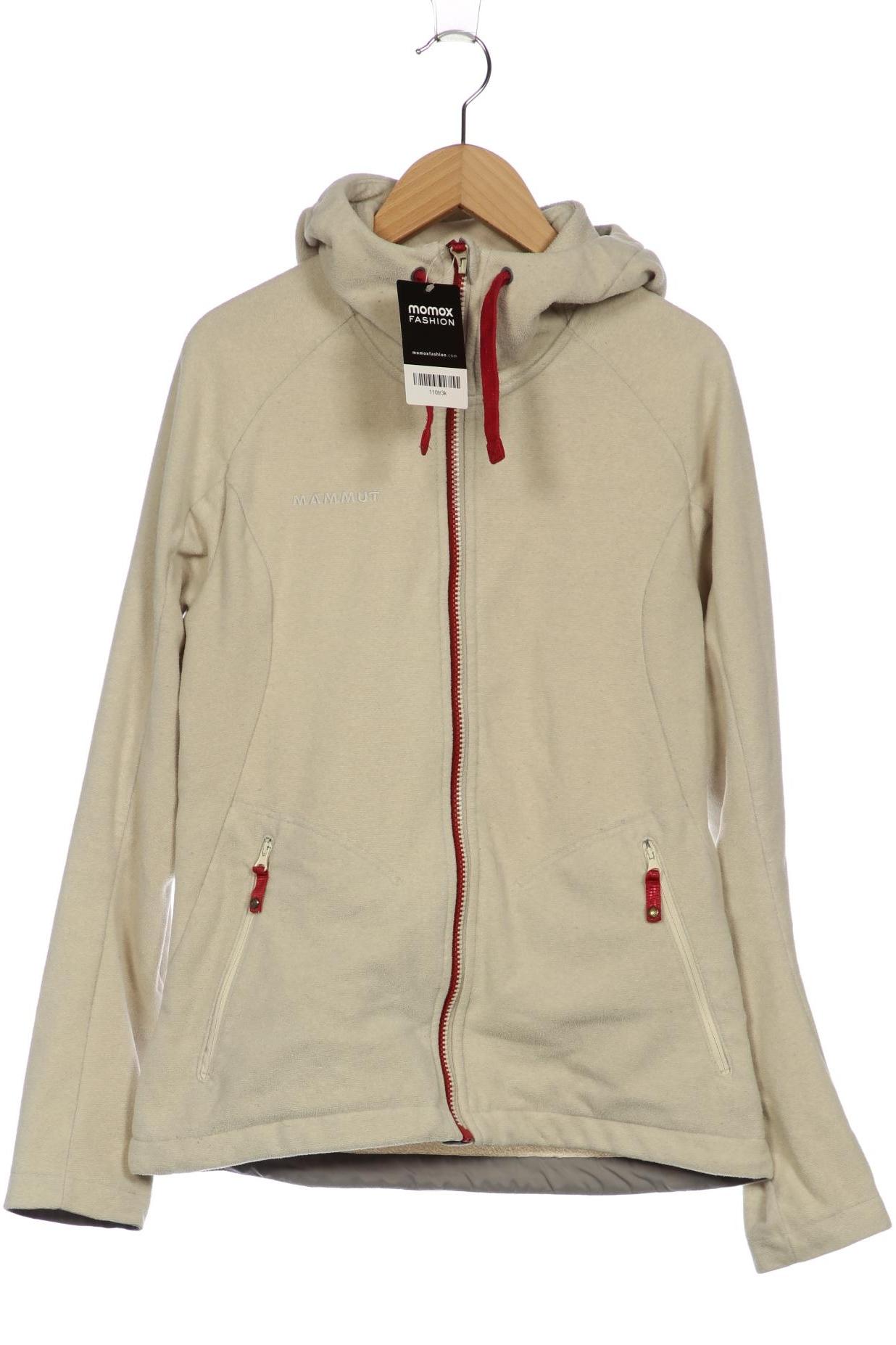 

Mammut Damen Kapuzenpullover, cremeweiß, Gr. 36