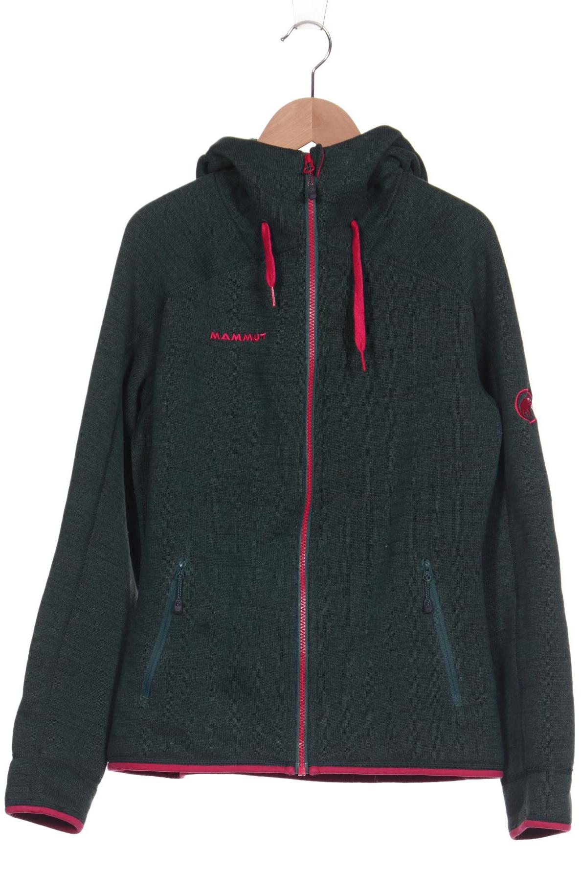 

Mammut Damen Kapuzenpullover, grün, Gr. 36