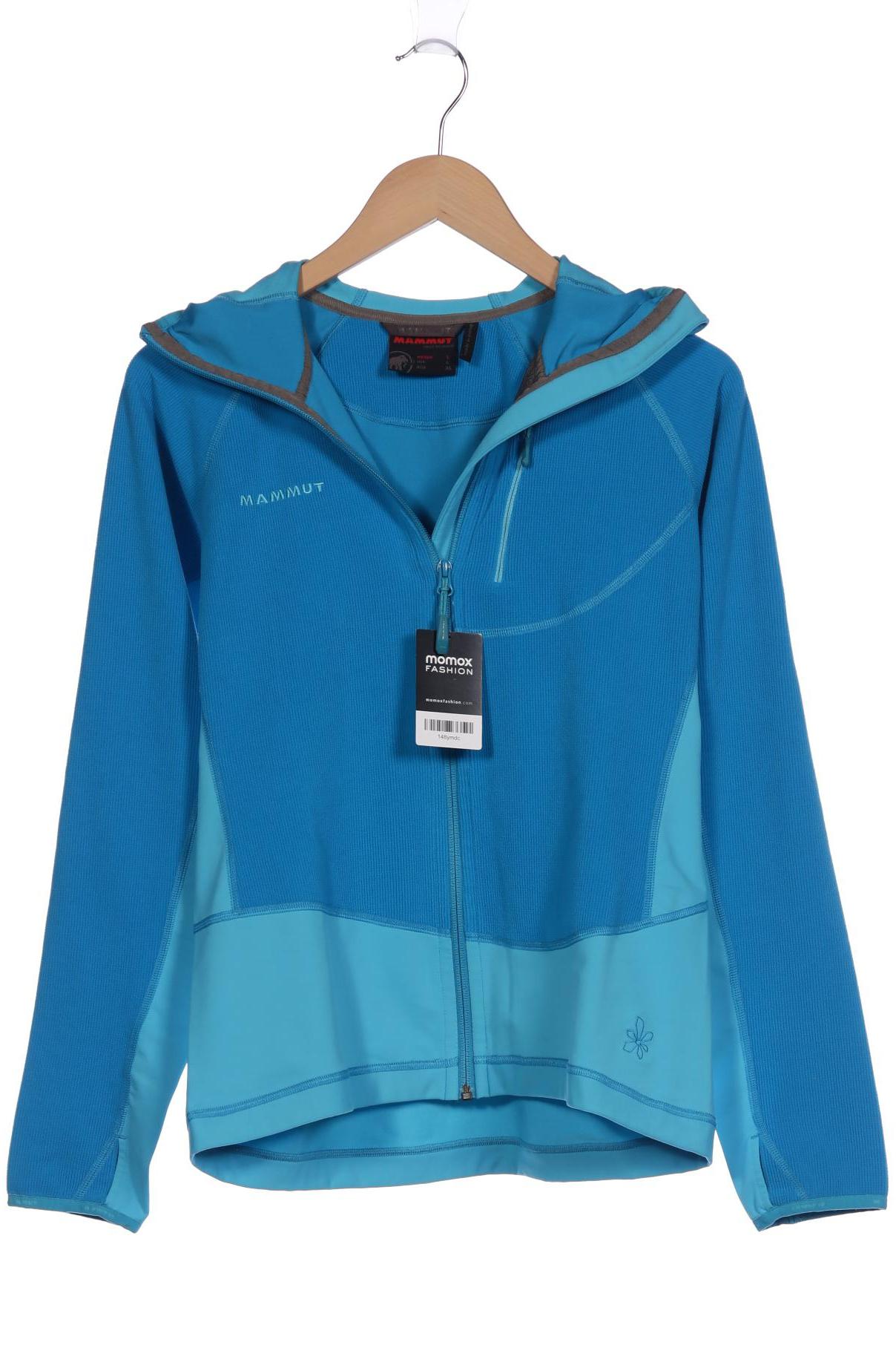 

MAMMUT Damen Kapuzenpullover, blau