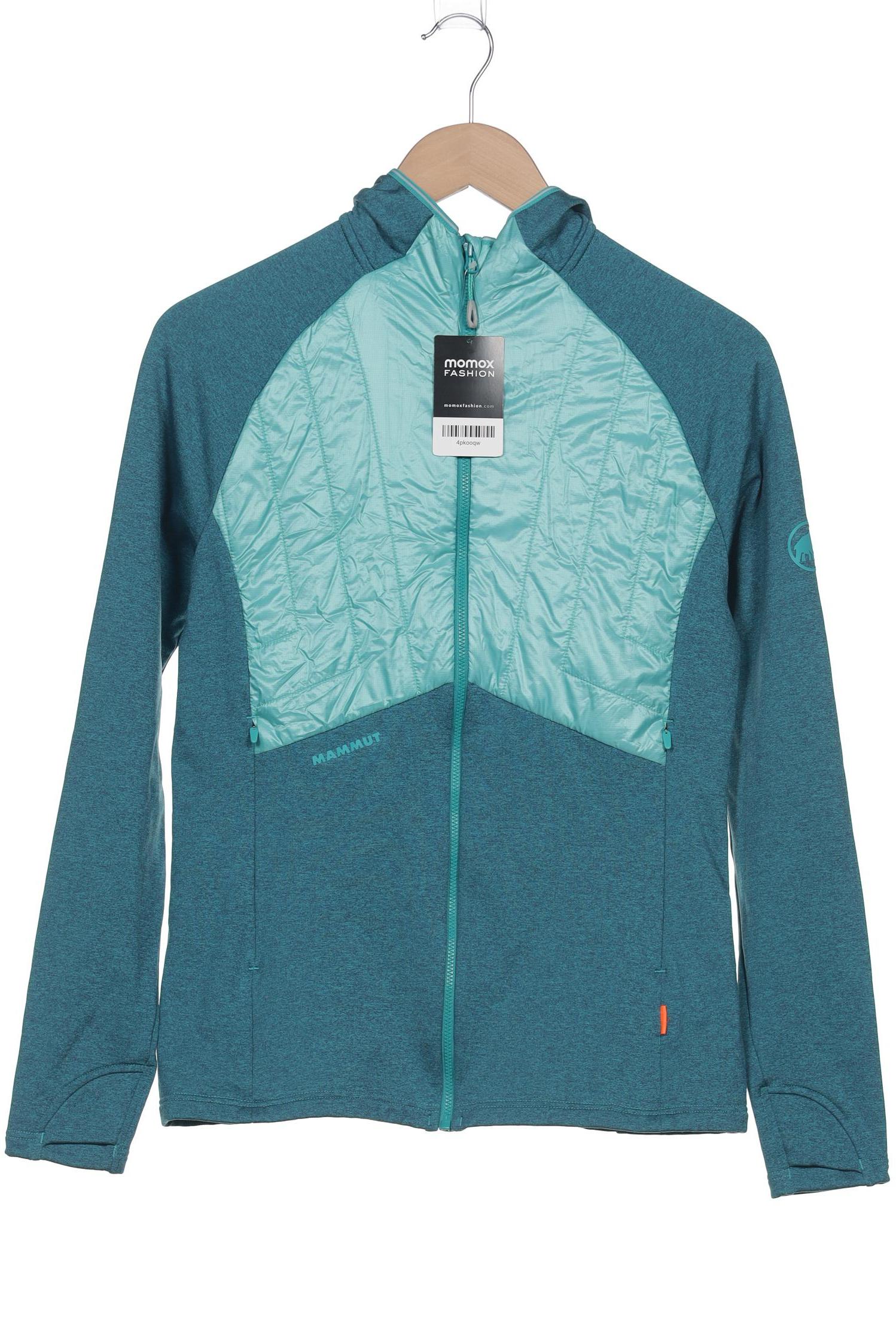 

Mammut Damen Kapuzenpullover, blau, Gr. 38