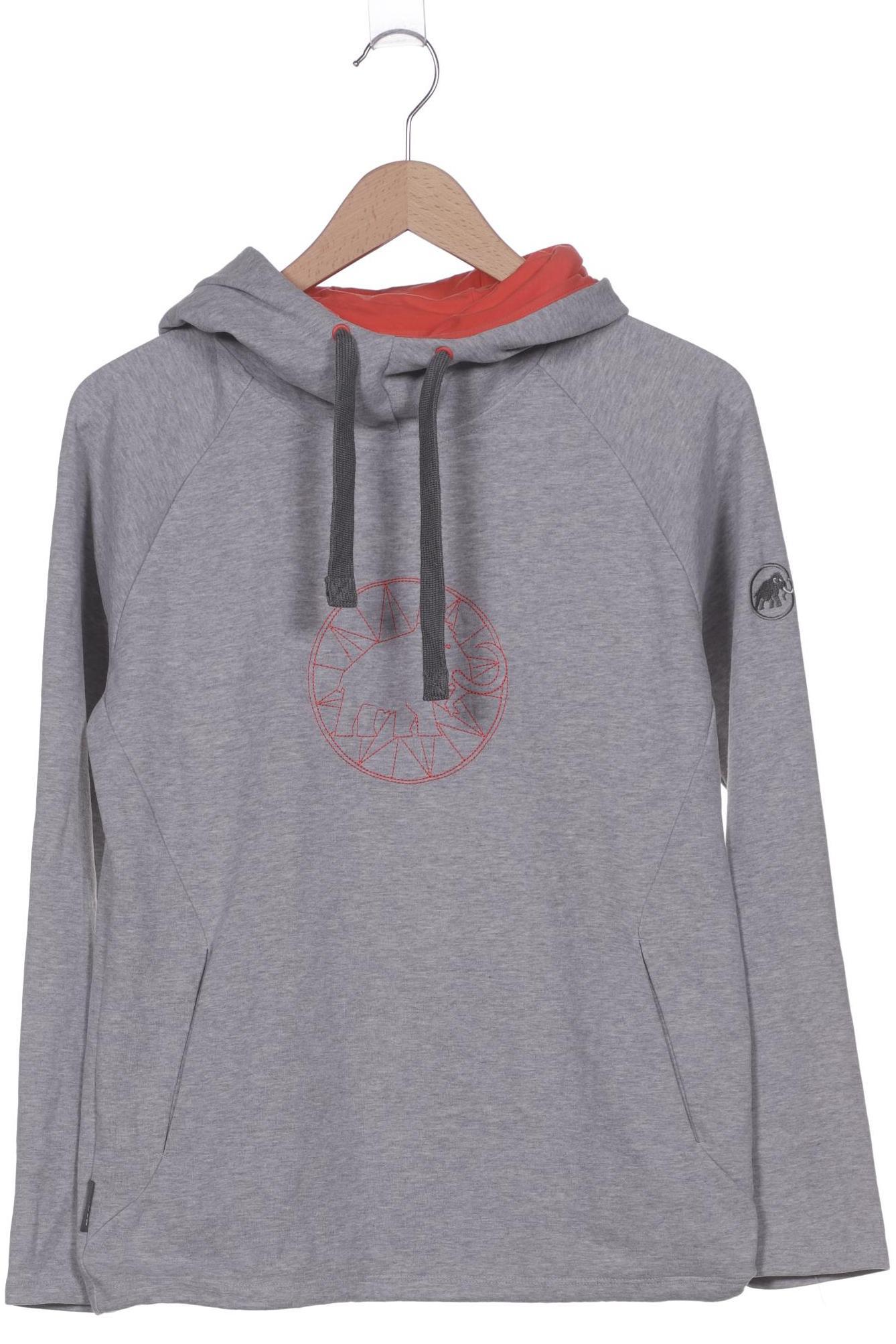

Mammut Damen Kapuzenpullover, grau, Gr. 36