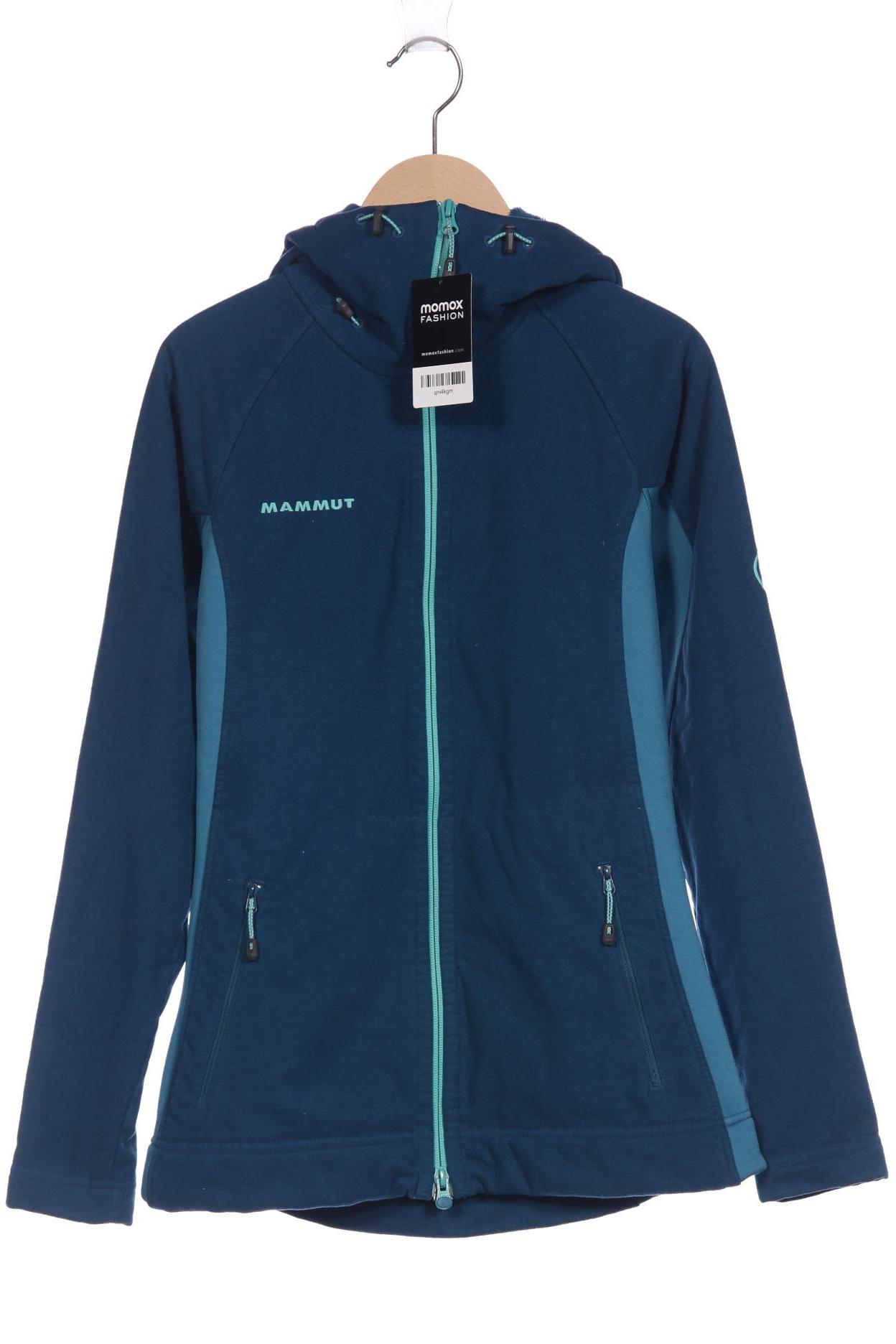 

Mammut Damen Kapuzenpullover, türkis, Gr. 34