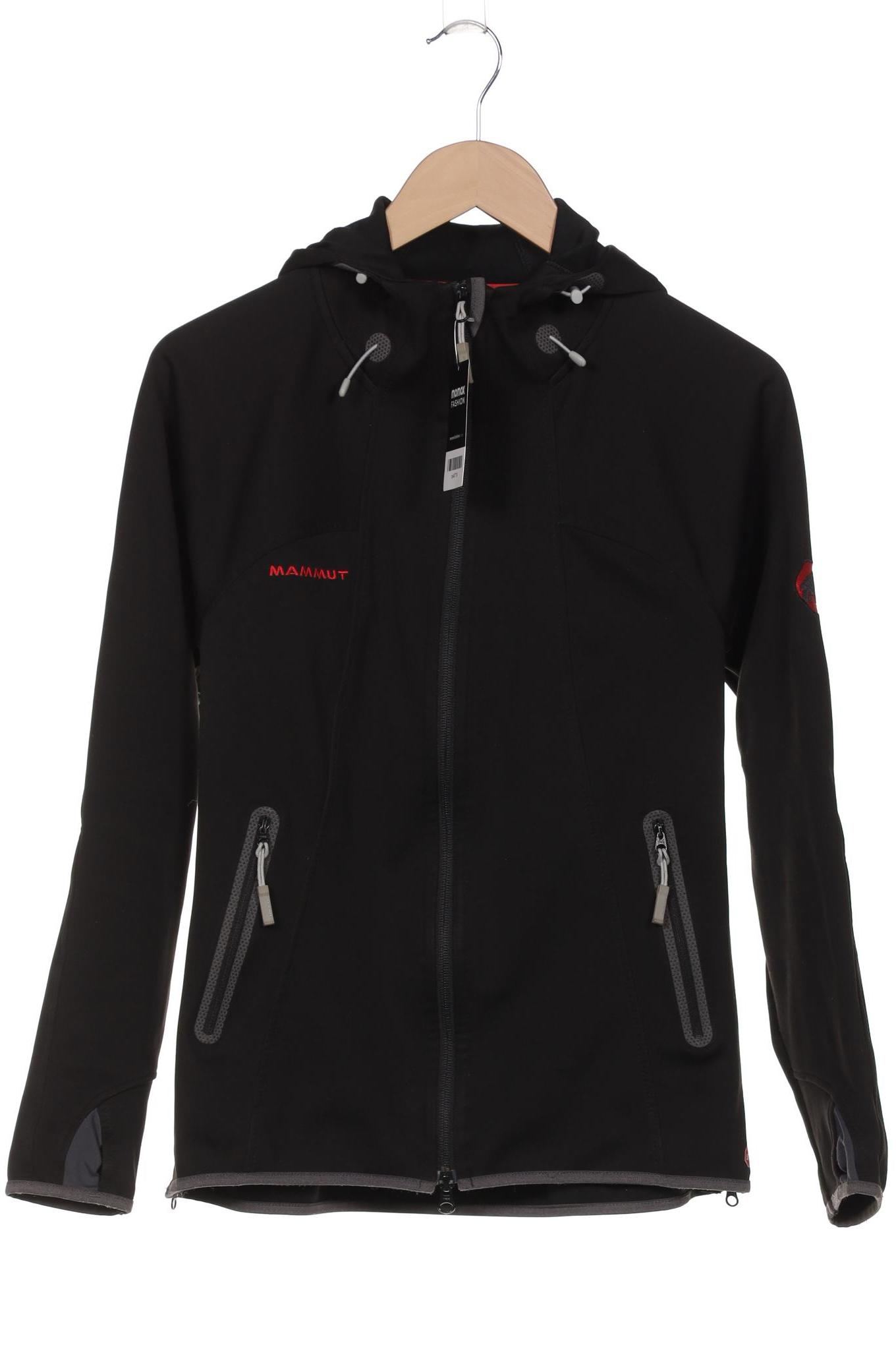 

Mammut Damen Kapuzenpullover, schwarz, Gr. 44