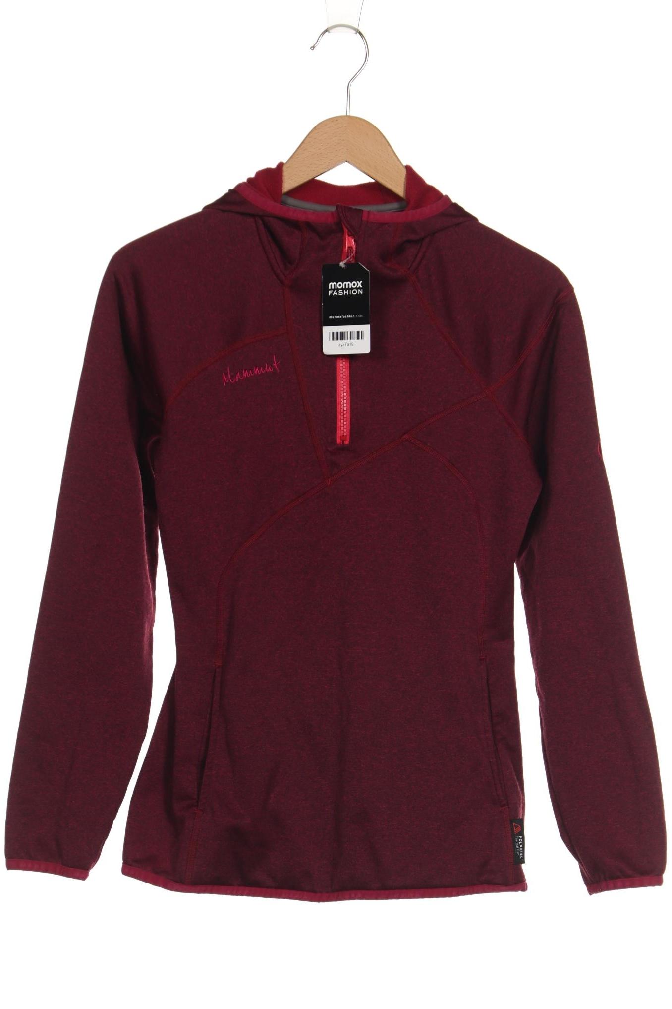 

Mammut Damen Kapuzenpullover, bordeaux, Gr. 38