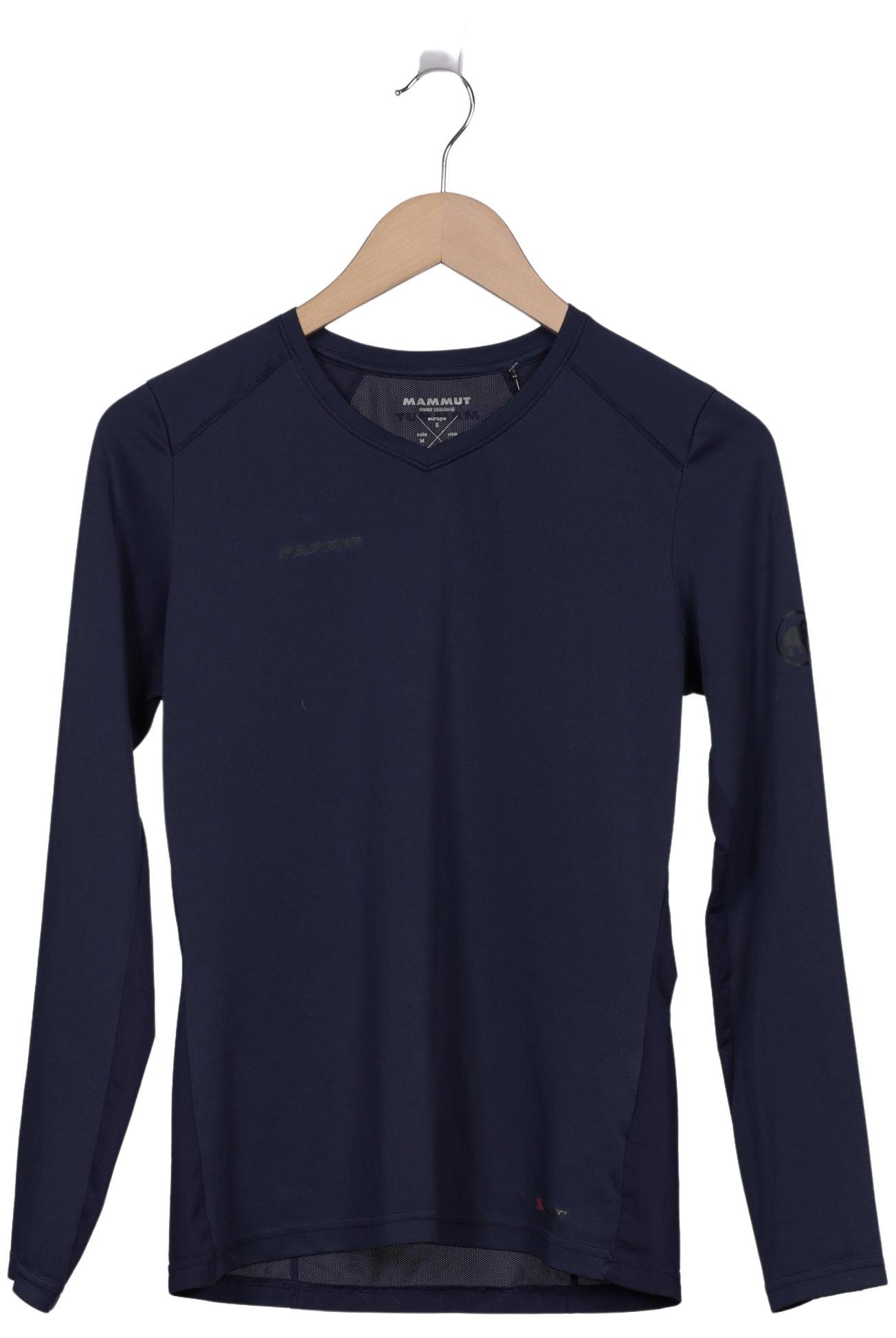 

Mammut Damen Langarmshirt, marineblau, Gr. 36