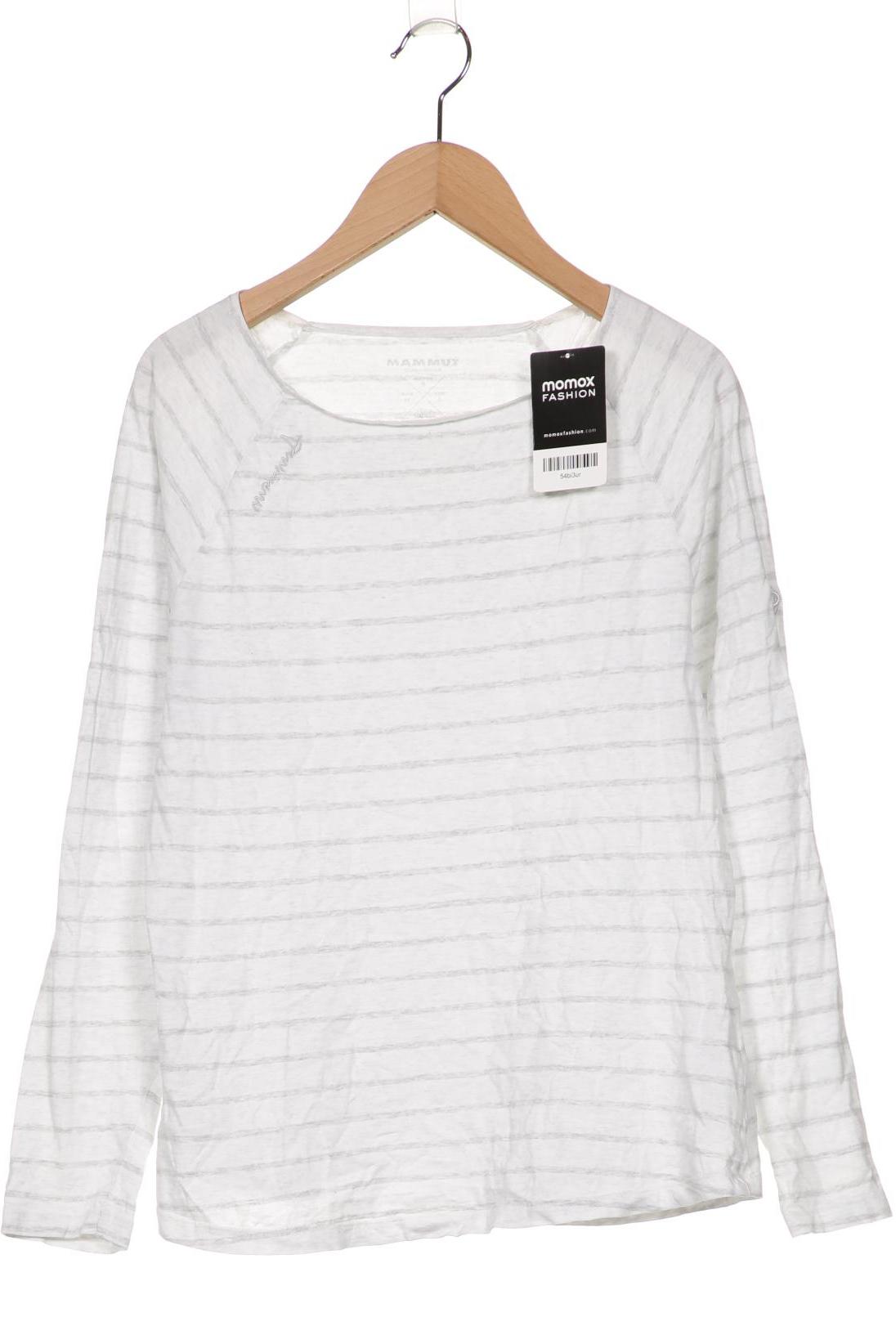 

Mammut Damen Langarmshirt, weiß, Gr. 36